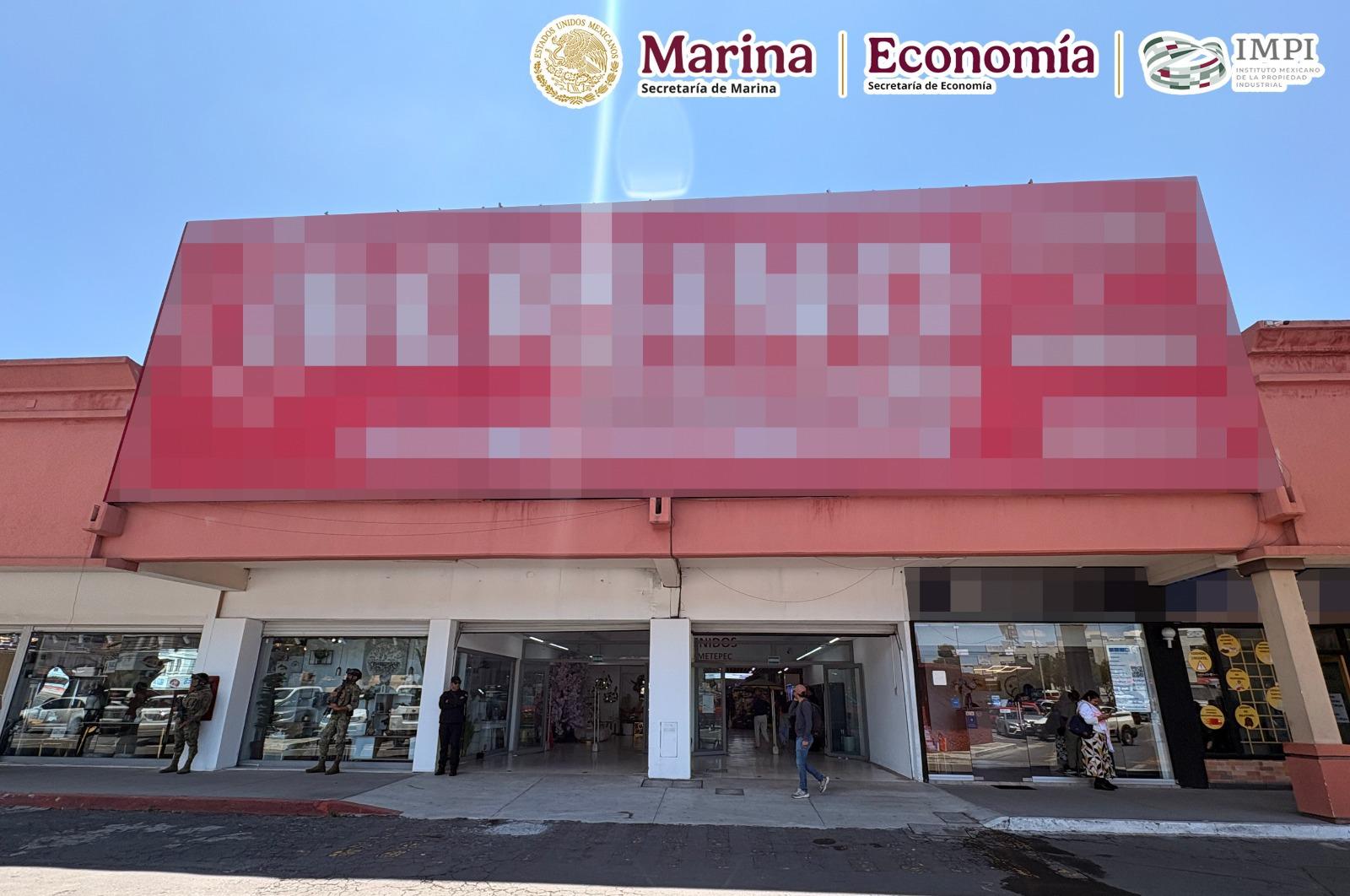 $!Retira Marina e IMPI del mercado más de 90 mil productos presuntamente apócrifos en cinco estados de México