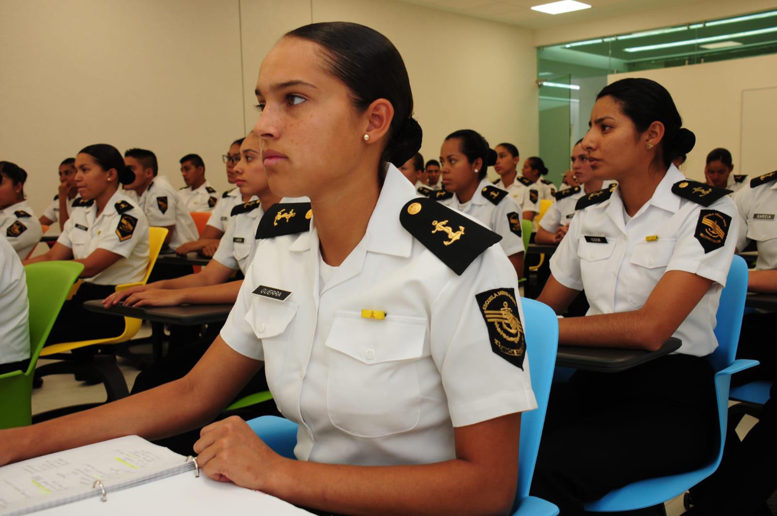 $!Semar convoca a jóvenes mexicanos a estudiar carreras navales