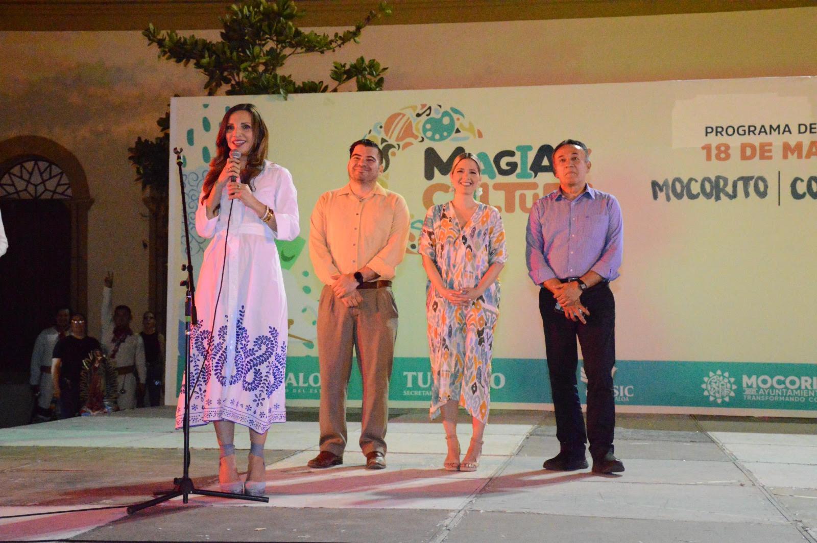 $!Autoridades inauguran formalmente el programa Magia y Cultura en Mocorito.