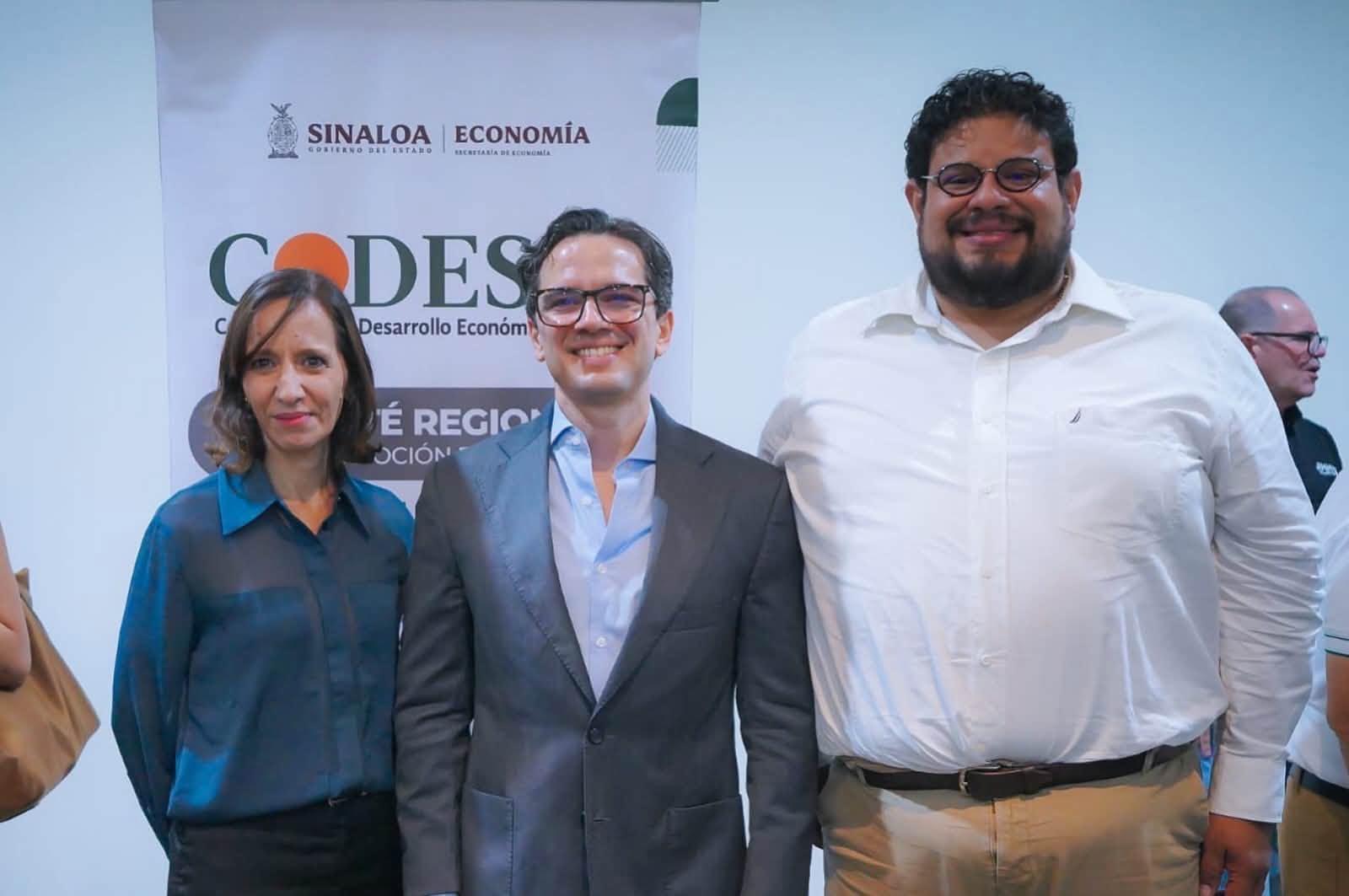 $!Eligen a Helena Solveig Larsen como próxima presidenta de Codesin Zona Sur