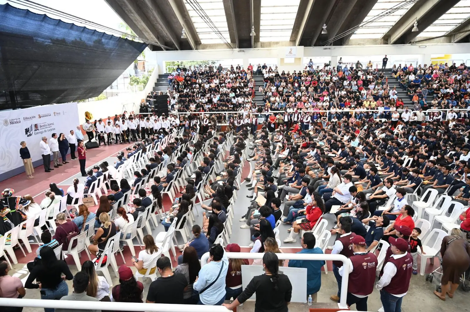 $!Anuncia Claudia Sheinbaum la creación de 20 planteles de Bachillerato Nacional ‘Margarita Maza’