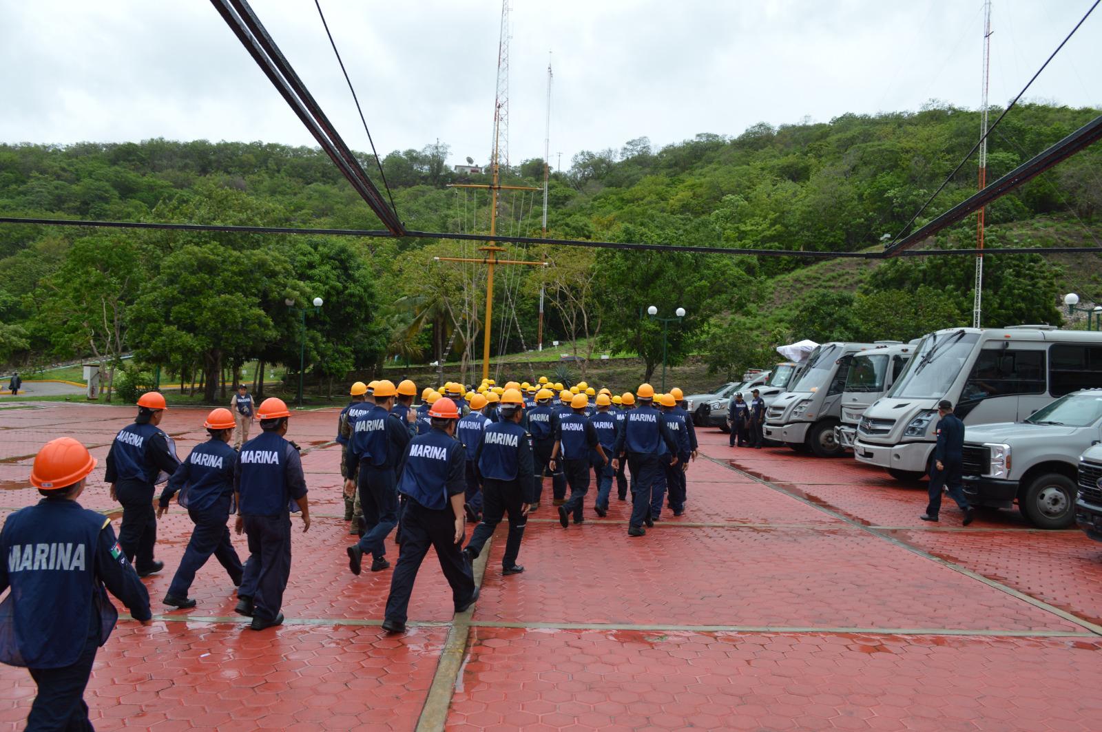 $!Se activa Fase de Auxilio del Plan Marina en Oaxaca y Guerrero por el huracán Erick