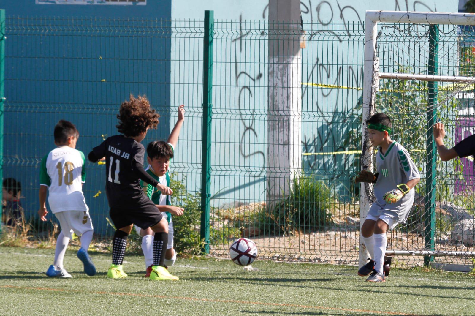 $!Cañoneros tienen buen arranque en la Copa Mazatlán de Futbol 7 2021