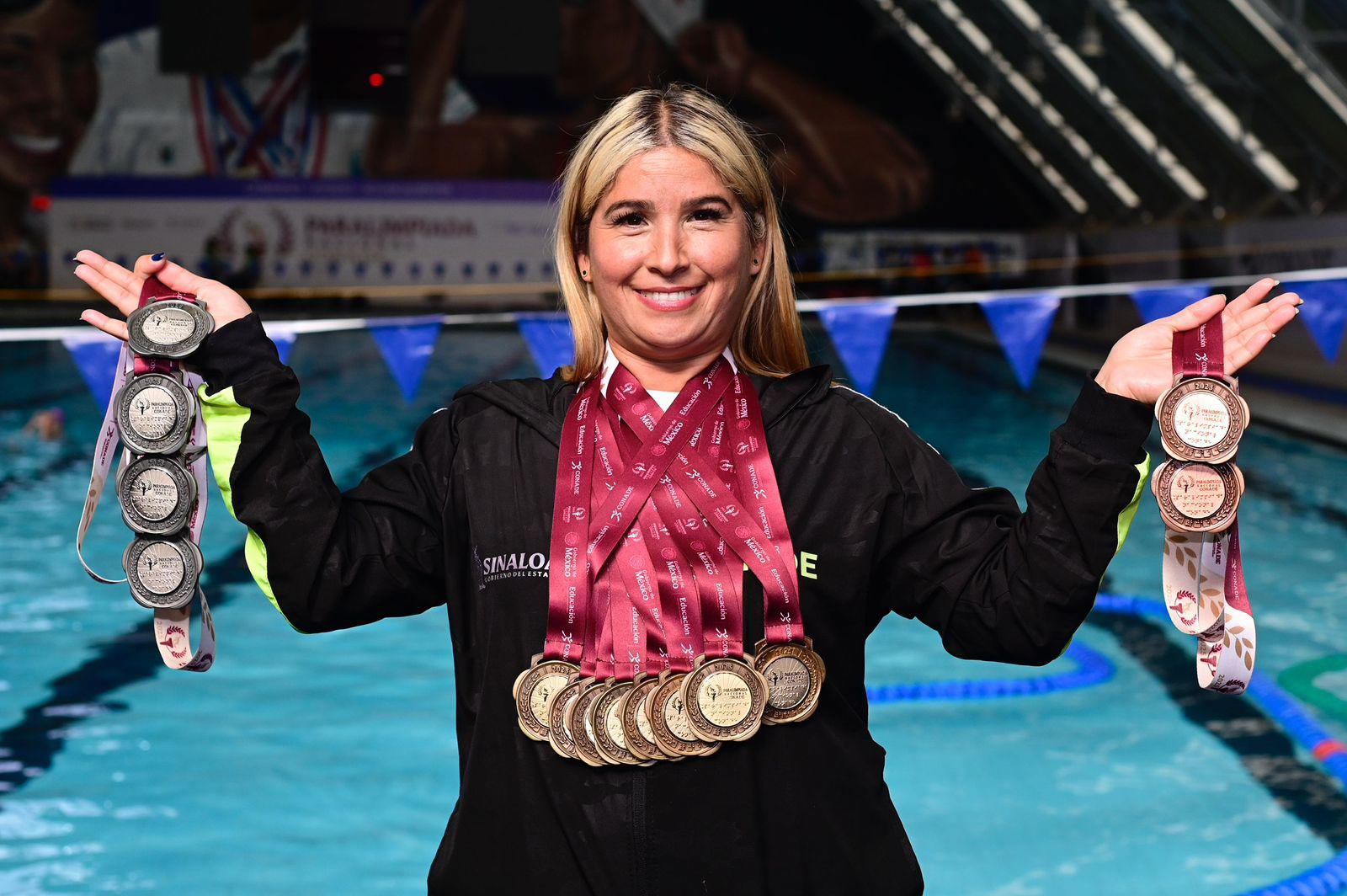 $!Karen Aguirre: madre, entrenadora y ejemplo de pasión deportiva