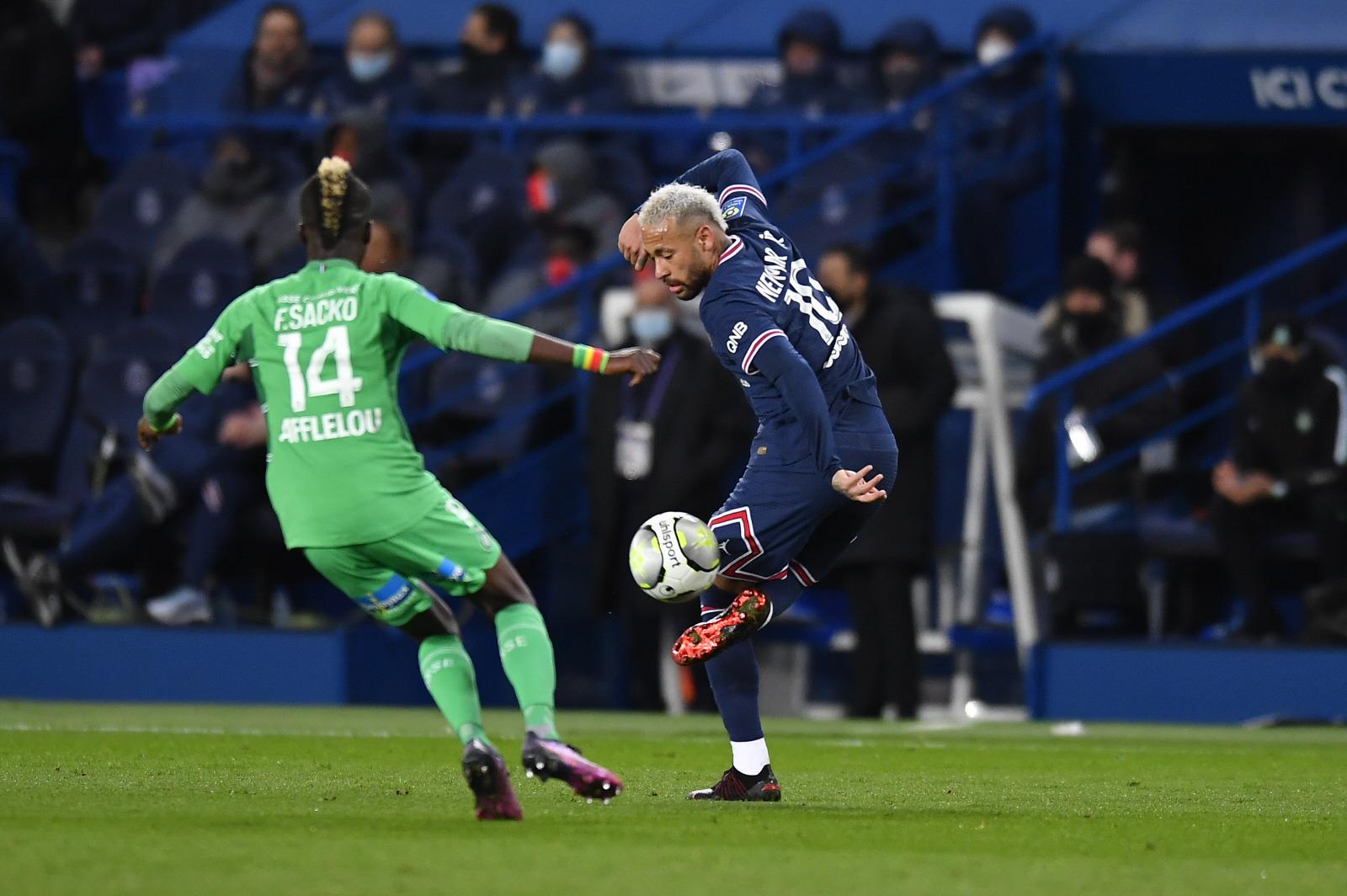 $!Messi y Mbappé, socios de lujo en el triunfo de París Saint-Germain sobre Saint-Étienne