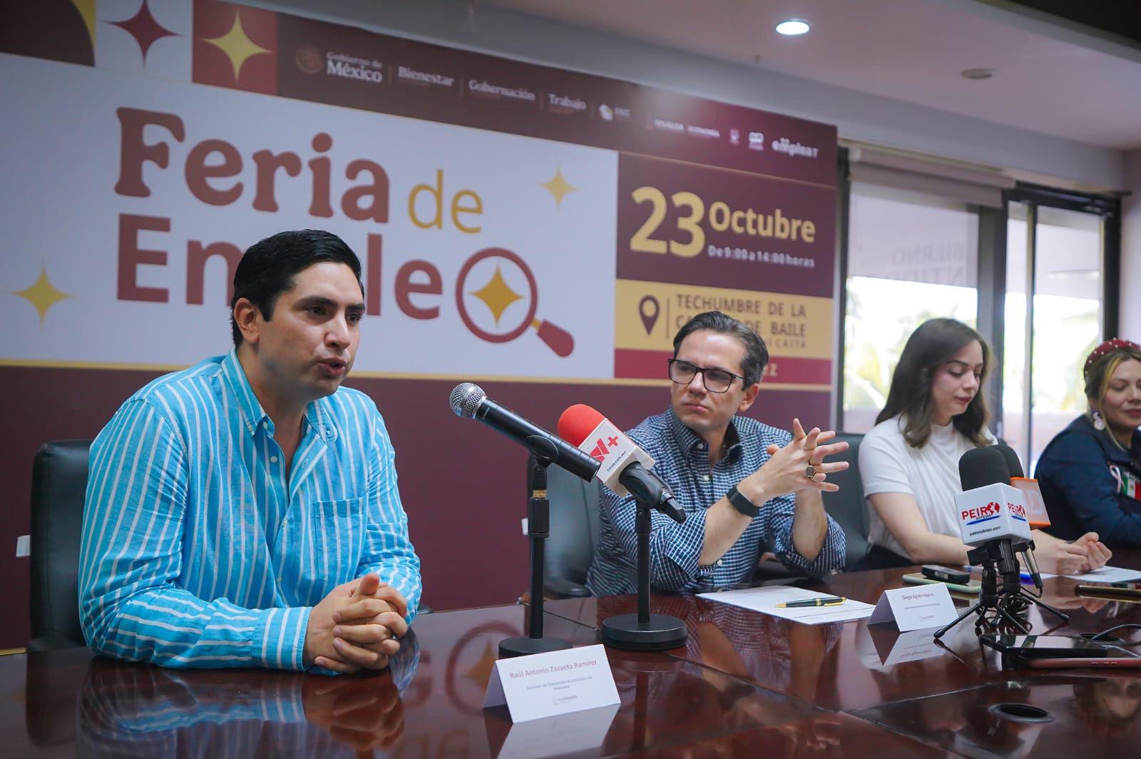 $!Gobierno de Sinaloa hará primera feria del empleo agrícola en Villa Juárez con más de 420 vacantes