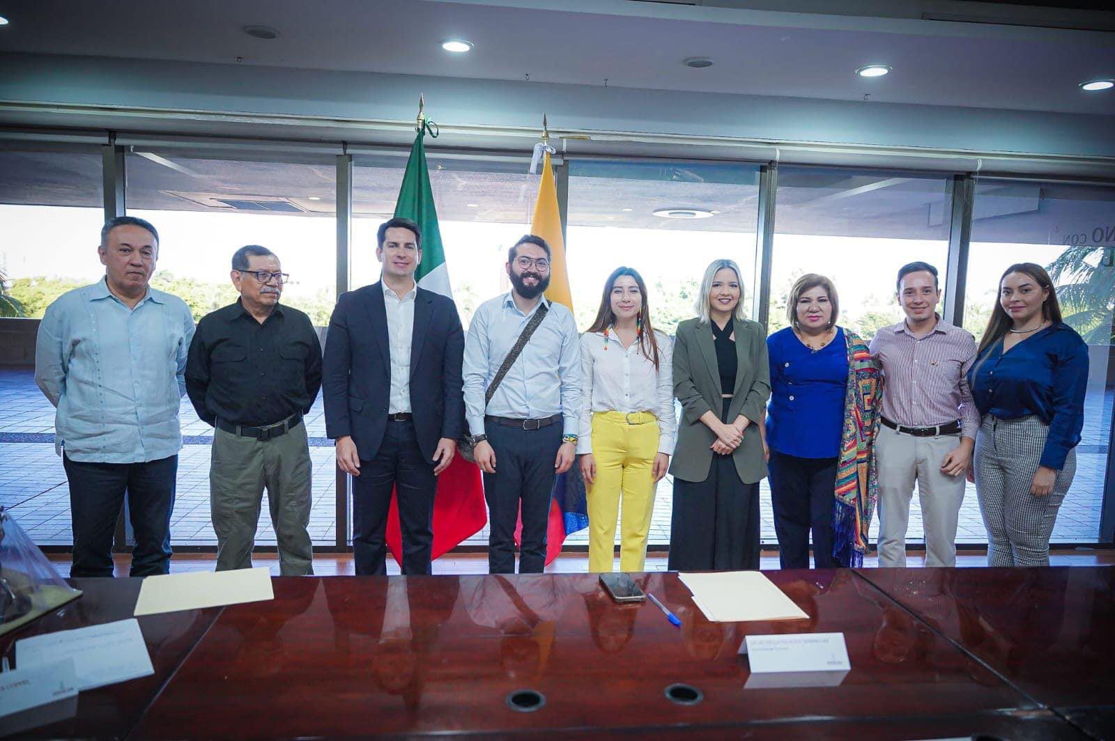 $!Buscan Sectur y Colombia tener un vuelo directo entre Culiacán y Medellín; y Mazatlán-Medellín