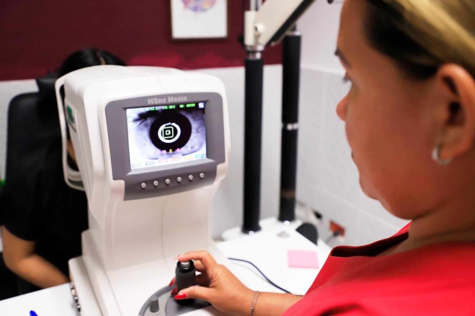 $!Ofrece DIF Mazatlán chequeo visual gratuito y lentes a bajo costo