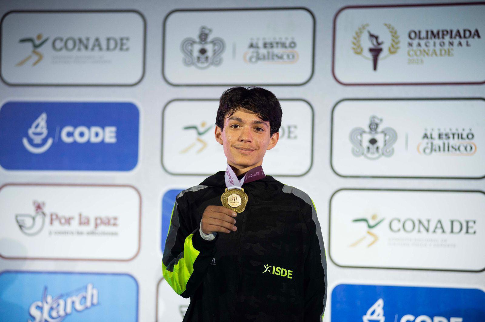 $!Elota culmina con destacada participación en las Olimpiadas Nacionales Conade 2025