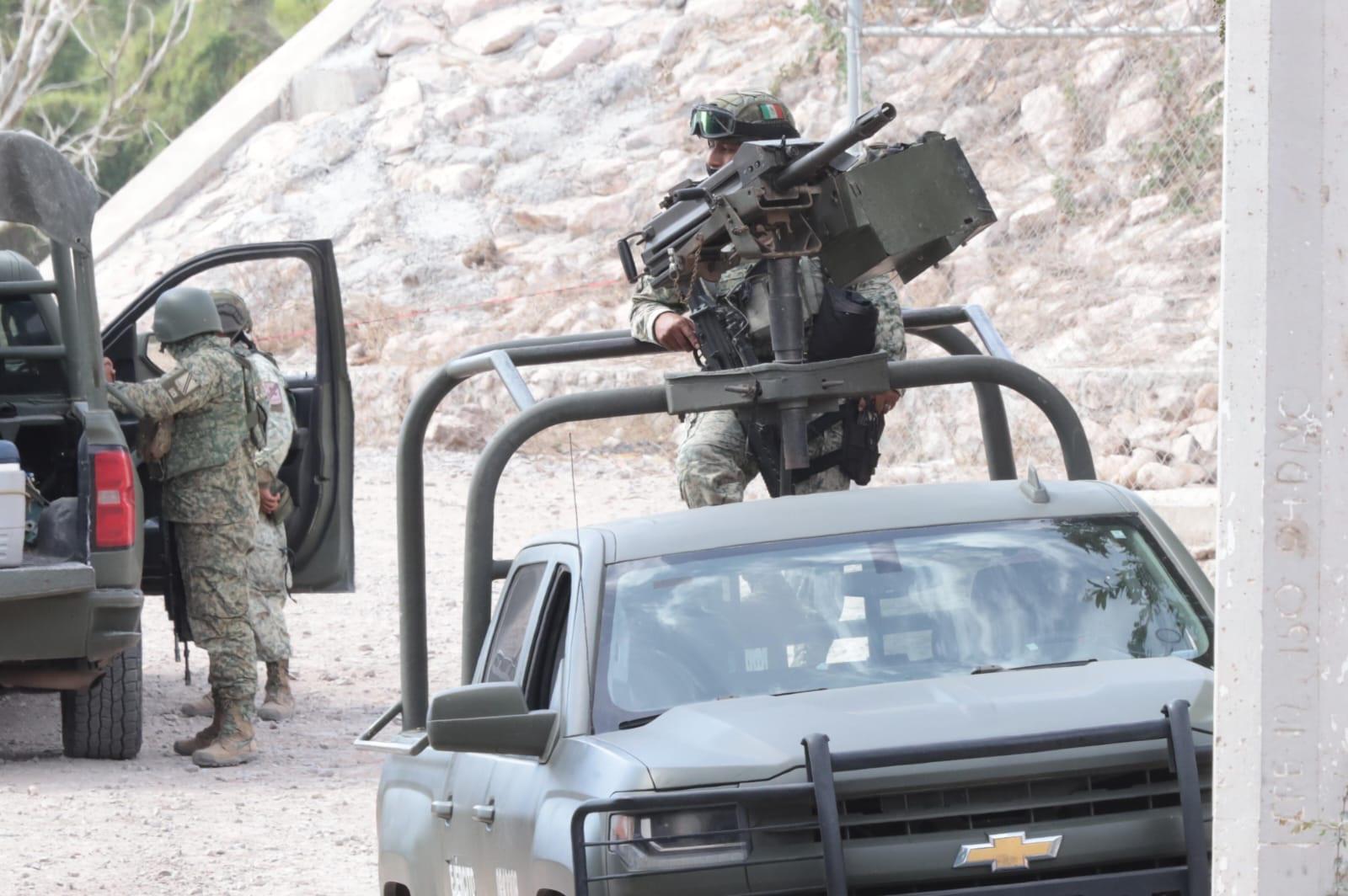 $!Abaten a dos civiles tras enfrentamiento en Siqueros, al sur de Mazatlán