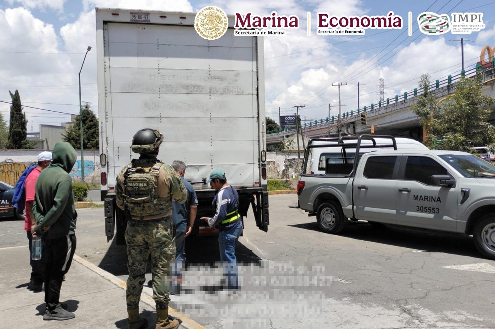 $!Retira Marina e IMPI del mercado más de 90 mil productos presuntamente apócrifos en cinco estados de México