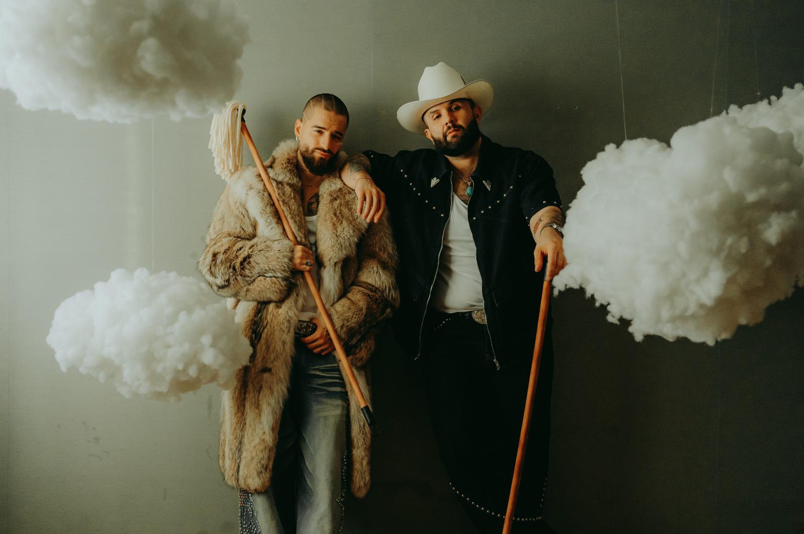 $!En el disco se viene un dueto de nuevo con el colombiano Maluma.