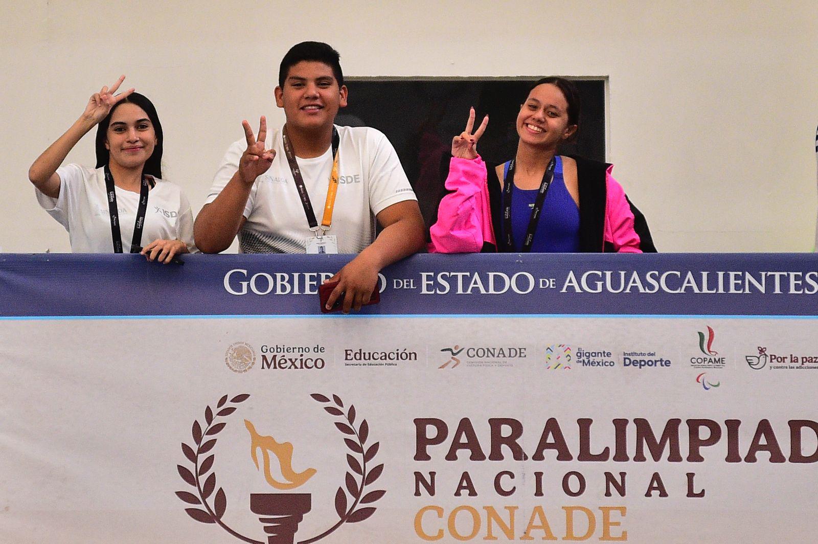 $!Sinaloa sigue cosechando triunfos en la Paralimpiada Nacional 2025