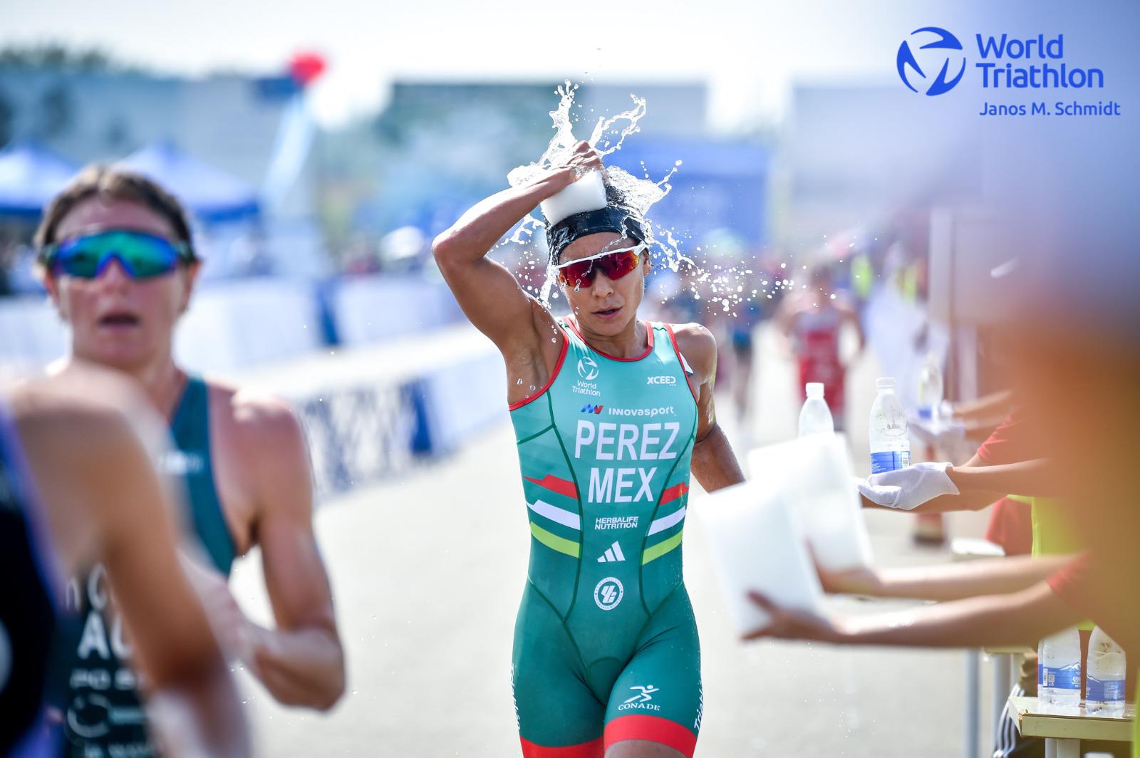 $!Aram Peñaflor gana medalla de plata en Copa Mundial de Triatlón en China