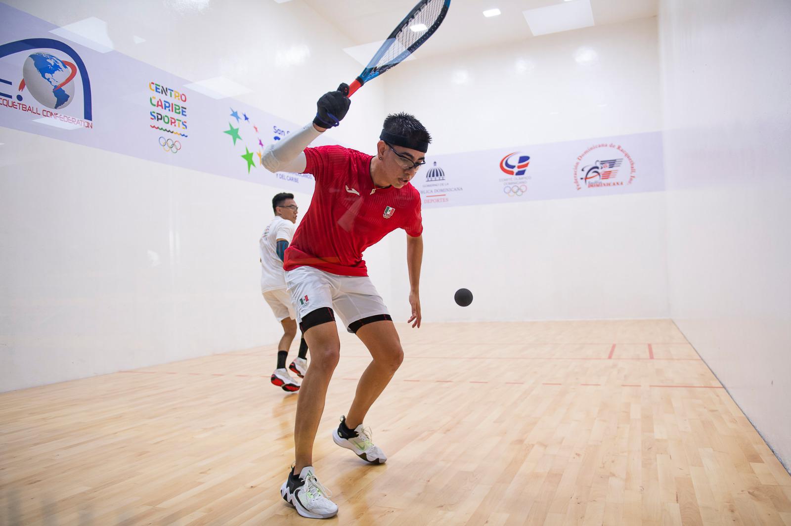 $!México cierra con paso perfecto el ráquetbol de los Centroamericanos