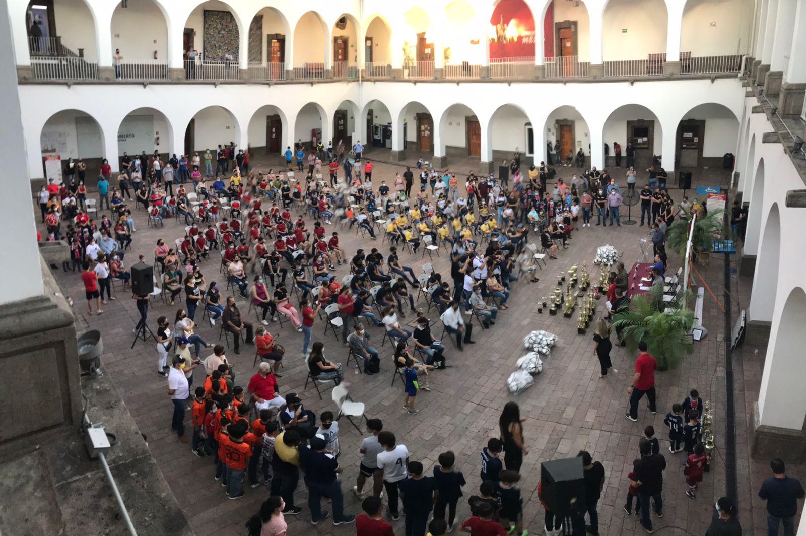 $!Premian a lo mejor de la Liga Municipal de Futbol Culiacán Capital del Deporte