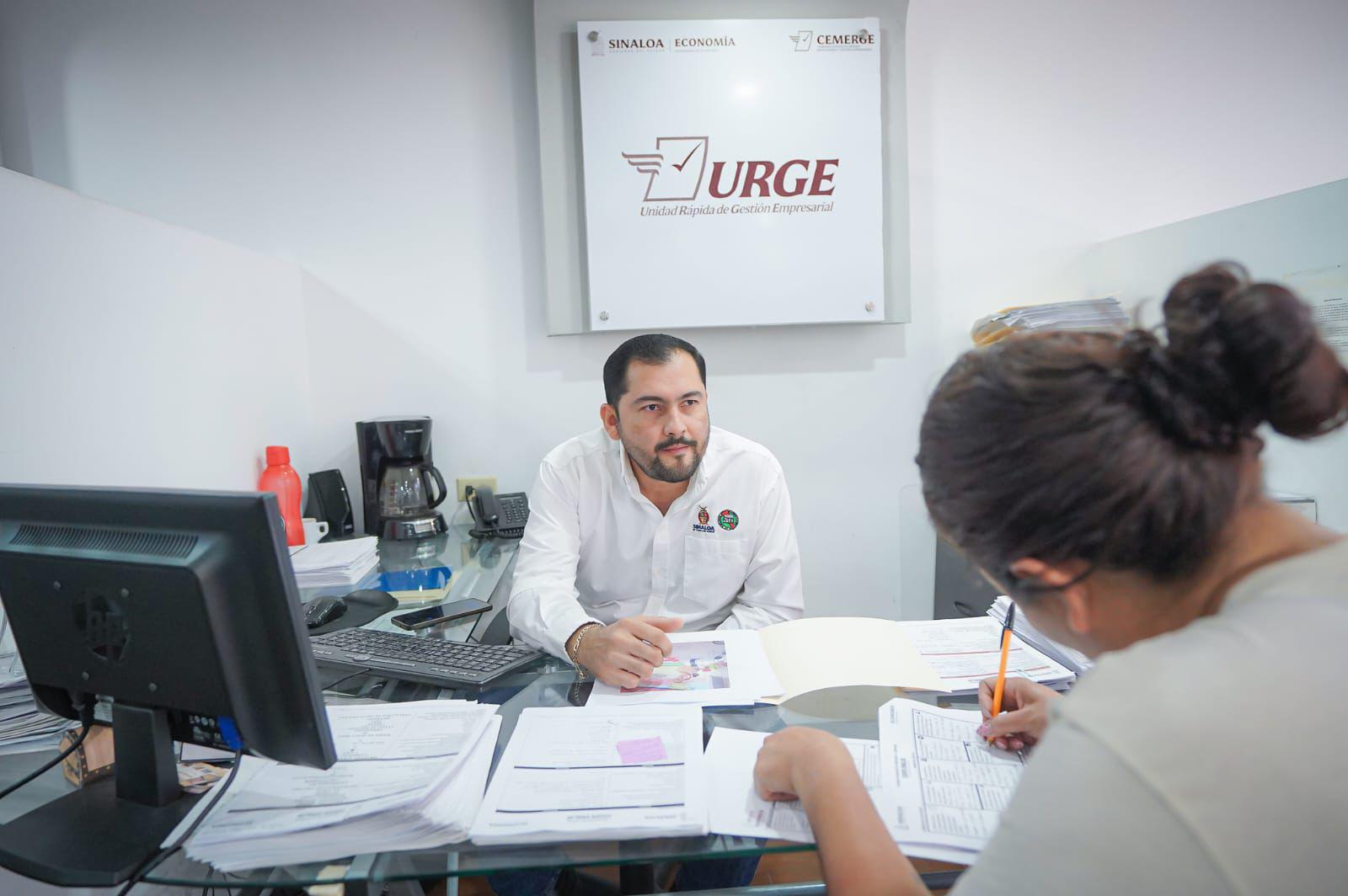 $!Ofrece Economía 90% de descuento en registro de marca para emprendedores en Sinaloa