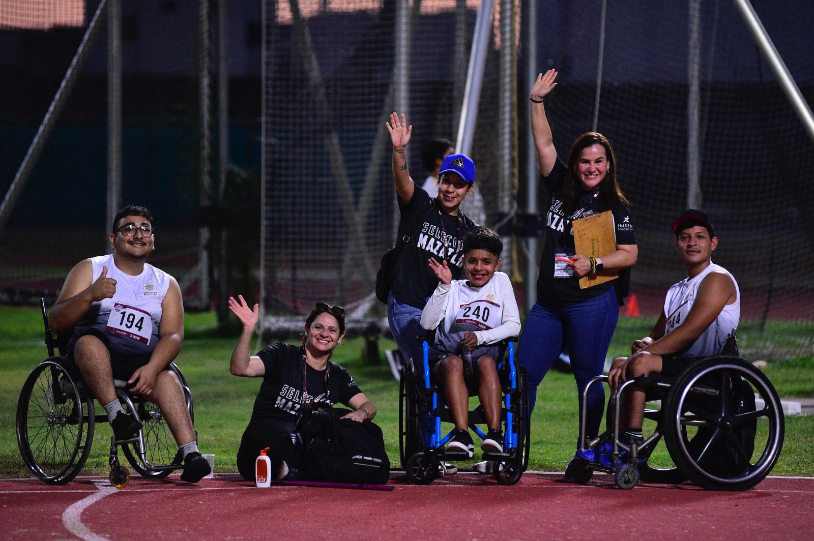 $!Sinaloa fortalece su proyecto paralímpico y busca mantenerse en el top 5 nacional