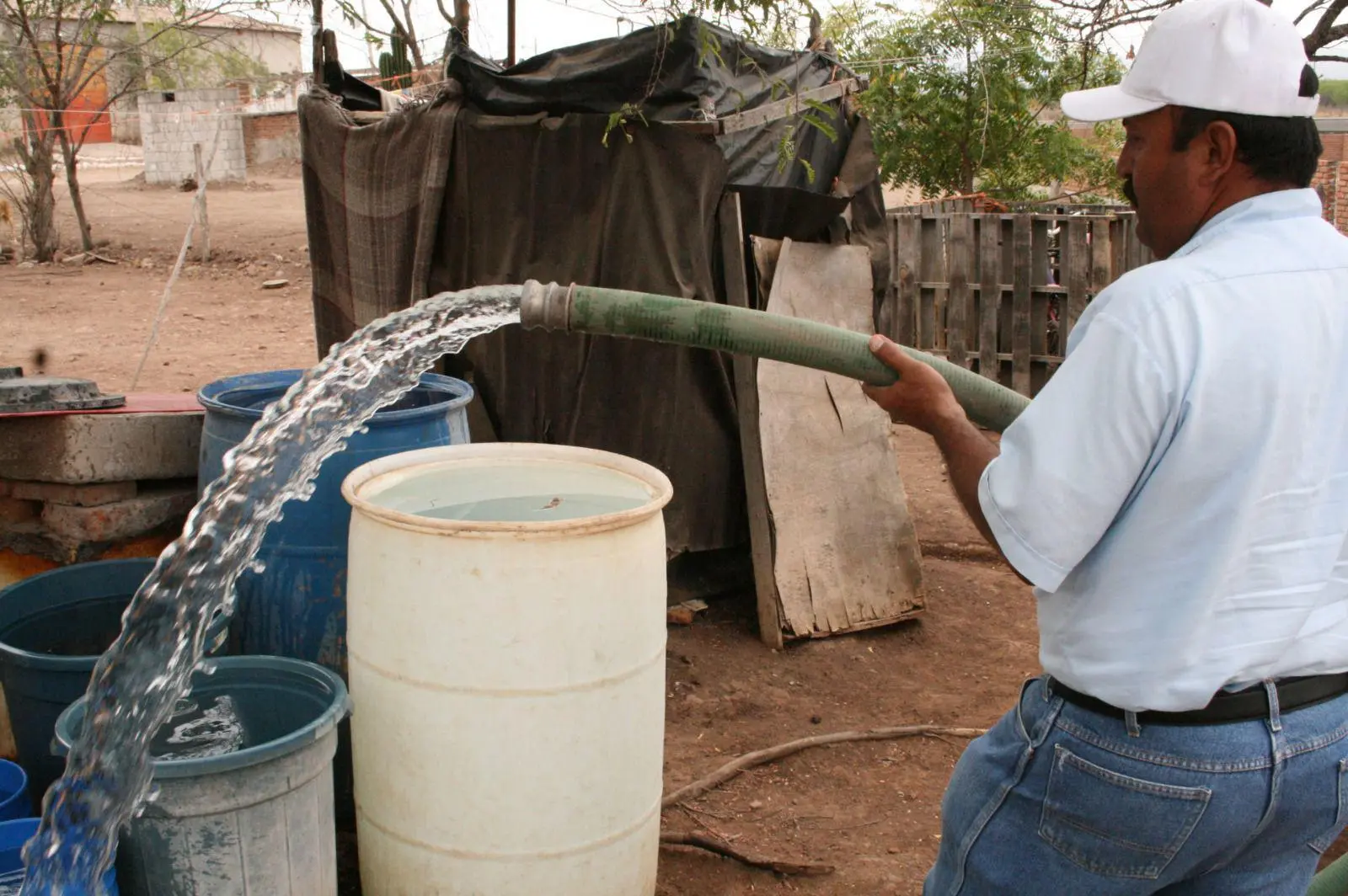 $!Japac garantiza suministro de agua en comunidades rurales ante temporada de estiaje