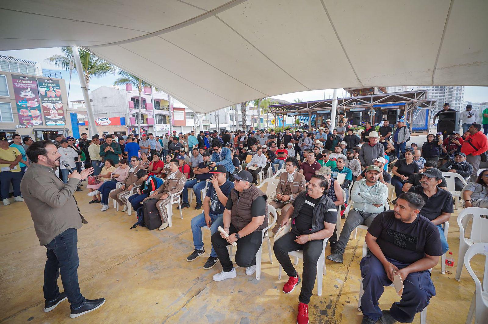 $!Entregan 400 apoyos directos a músicos; ya son mil integrantes beneficiados