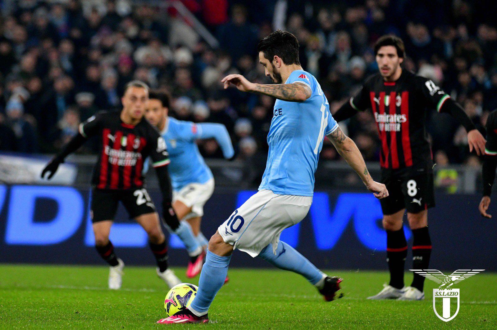 $!Milan cayó por goleada ante Lazio y se alejó de la cima