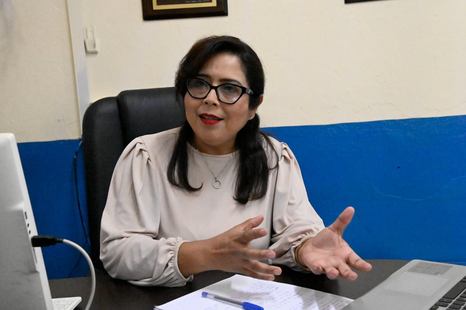 $!Rosalía Ramírez Jaimes, coordinadora de la Licenciatura de Optometría de la Universidad Autónoma de Sinaloa.