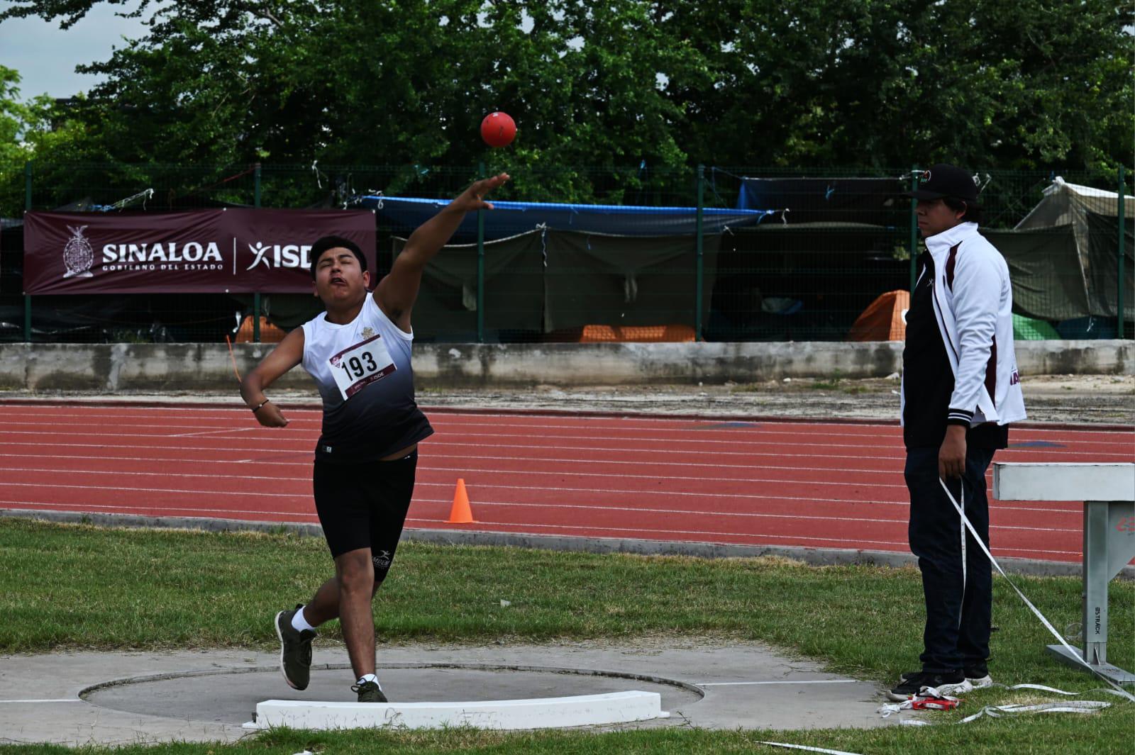 $!Mazatlán brilla en el segundo día de la etapa estatal de la Paralimpiada Nacional Conade 2025
