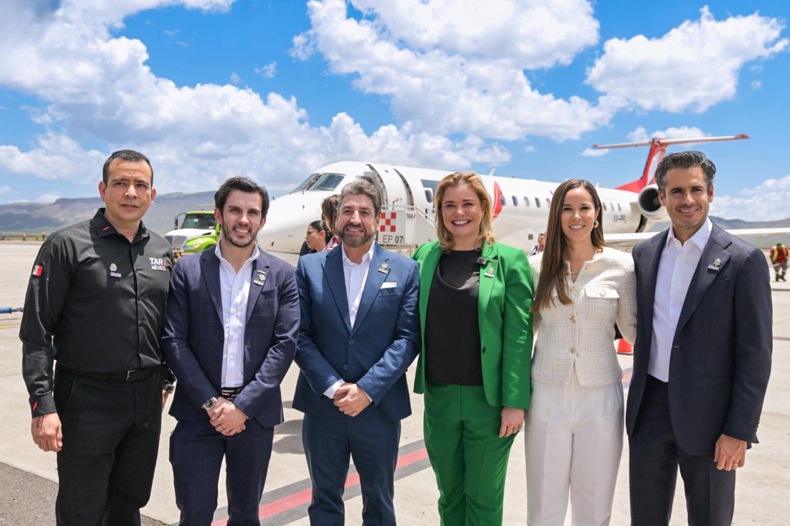 $!Inician operaciones vuelos de Los Mochis a Chihuahua y La Paz