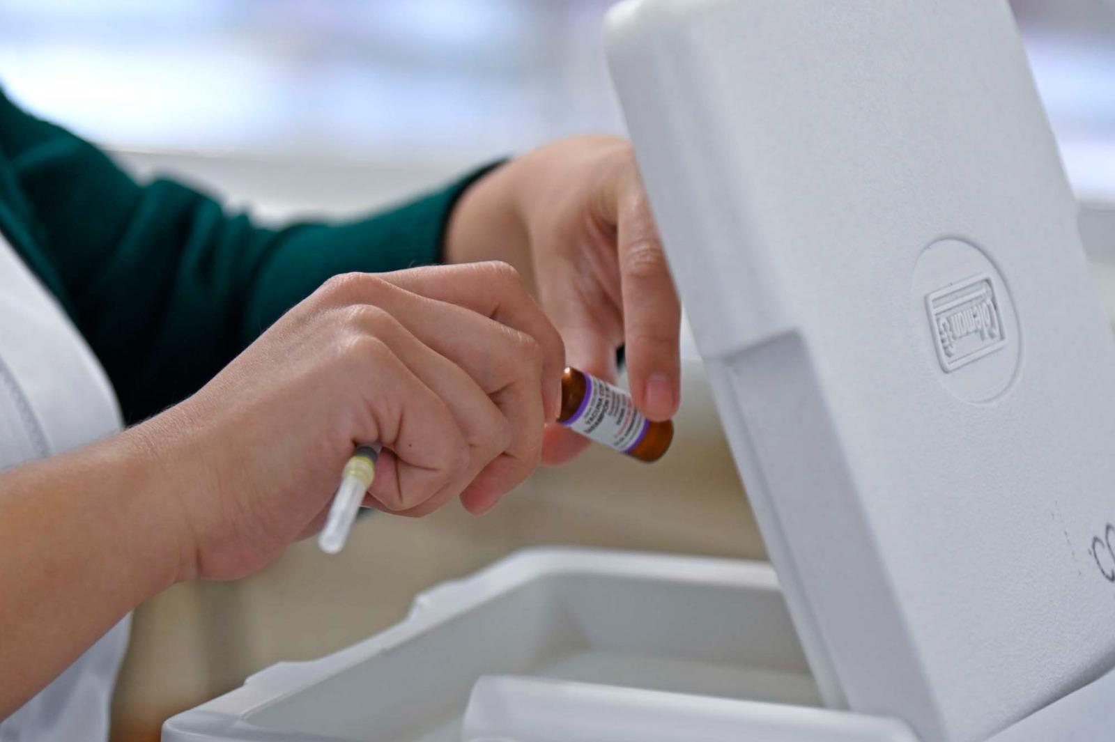 $!Logra UAS cobertura total de vacunación en la Facultad de Odontología