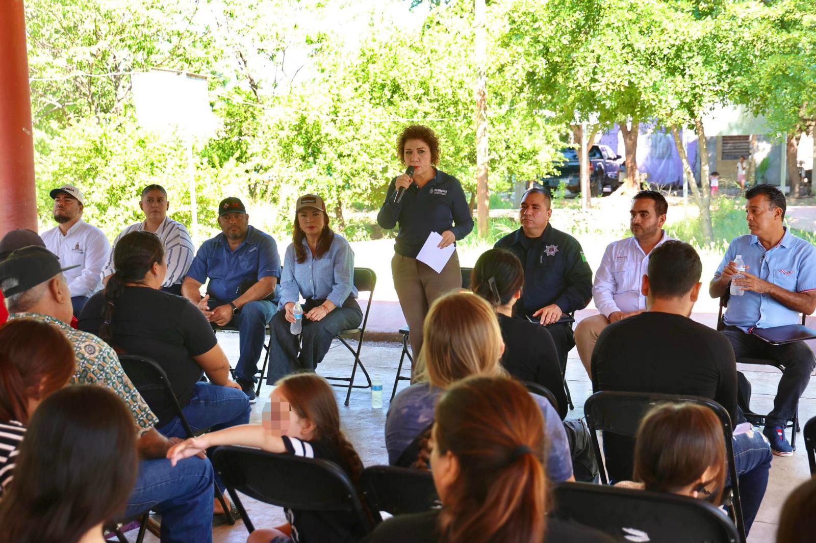 $!Gobierno de Sinaloa refuerza atención a familias desplazadas por la violencia de Culiacán y Badiraguato