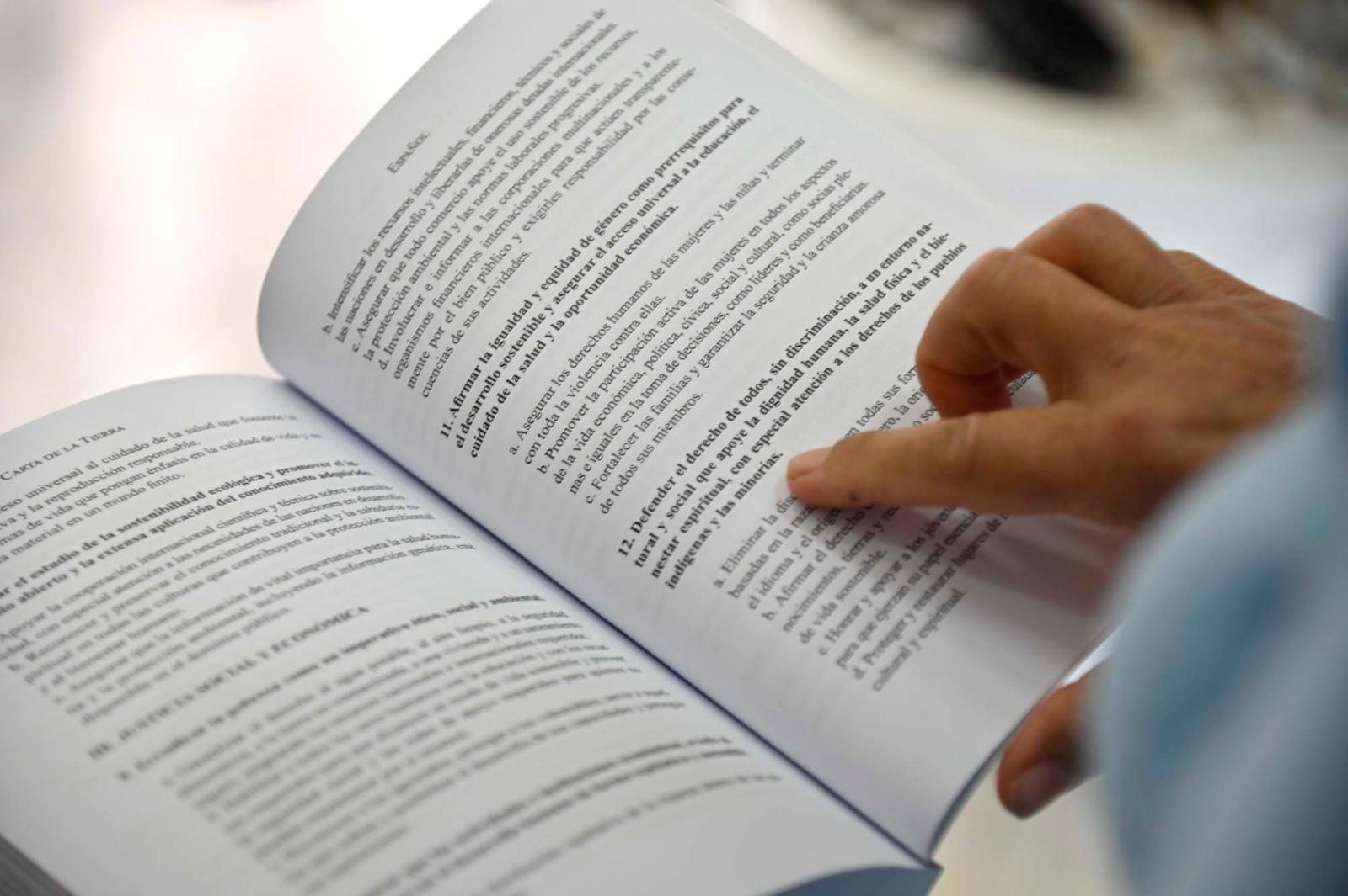 $!Traduce UAS la Carta de la Tierra al yoreme-mayo para fortalecer la inclusión y el rescate lingüístico