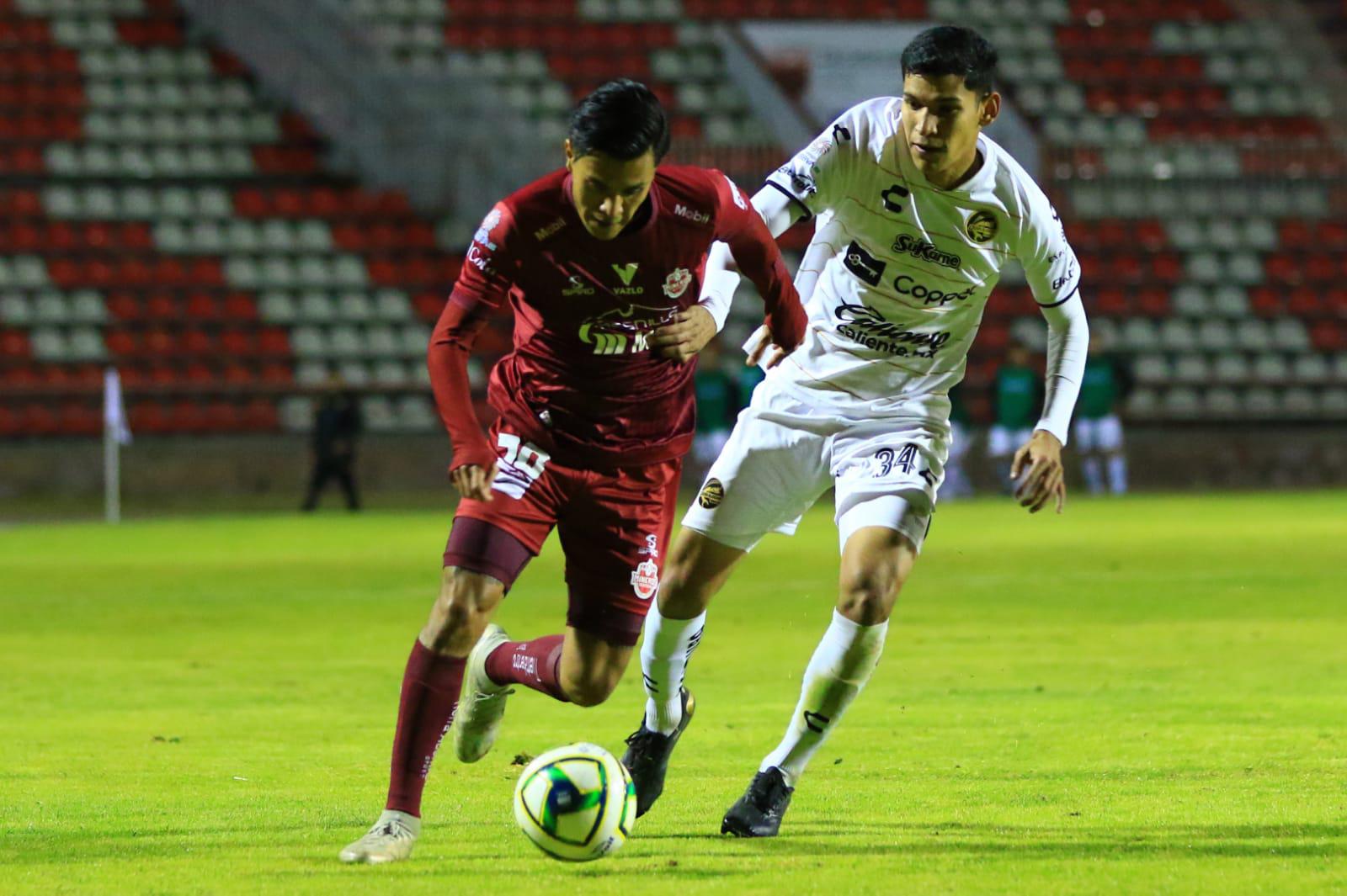 $!Dorados de Sinaloa debuta con empate ante Mineros en Zacatecas
