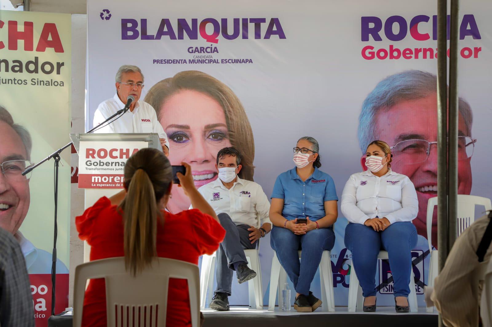 $!Va Rocha Moya por gestionar sistemas de riego para las presas Picachos y Santa María