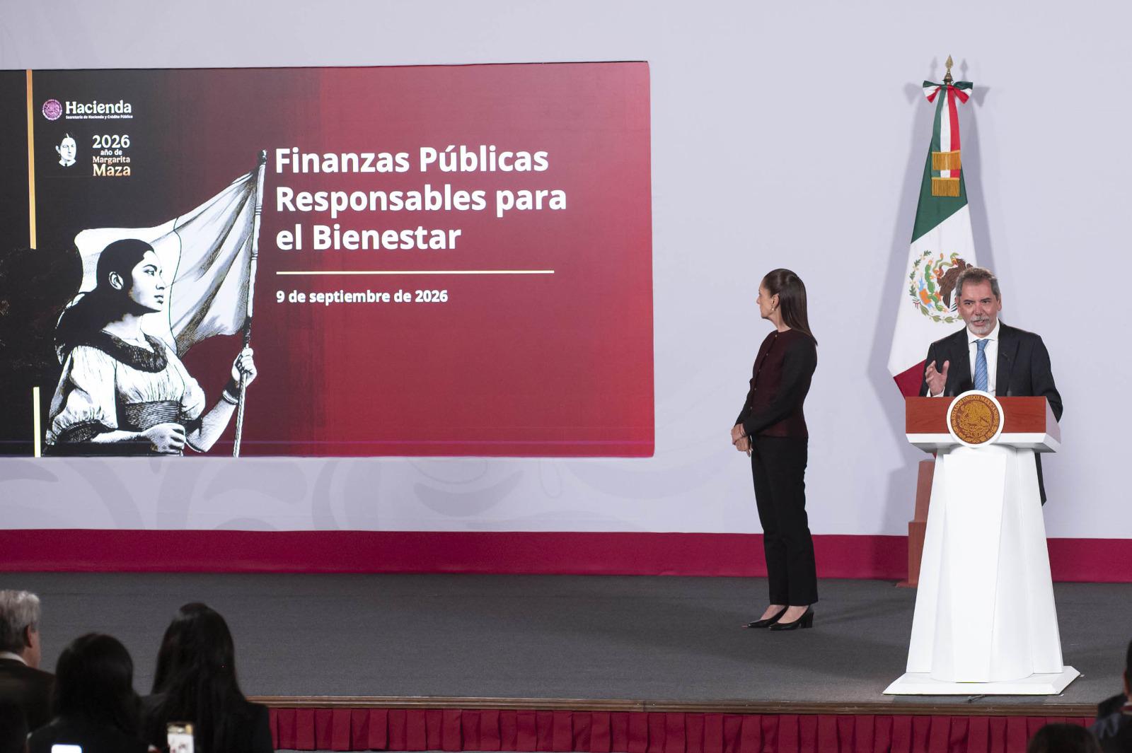 $!Paquete Económico 2027 es responsable, garantiza bienestar, sin nuevos impuestos ni gasolinazos y mantiene incentivos: Sheinbaum
