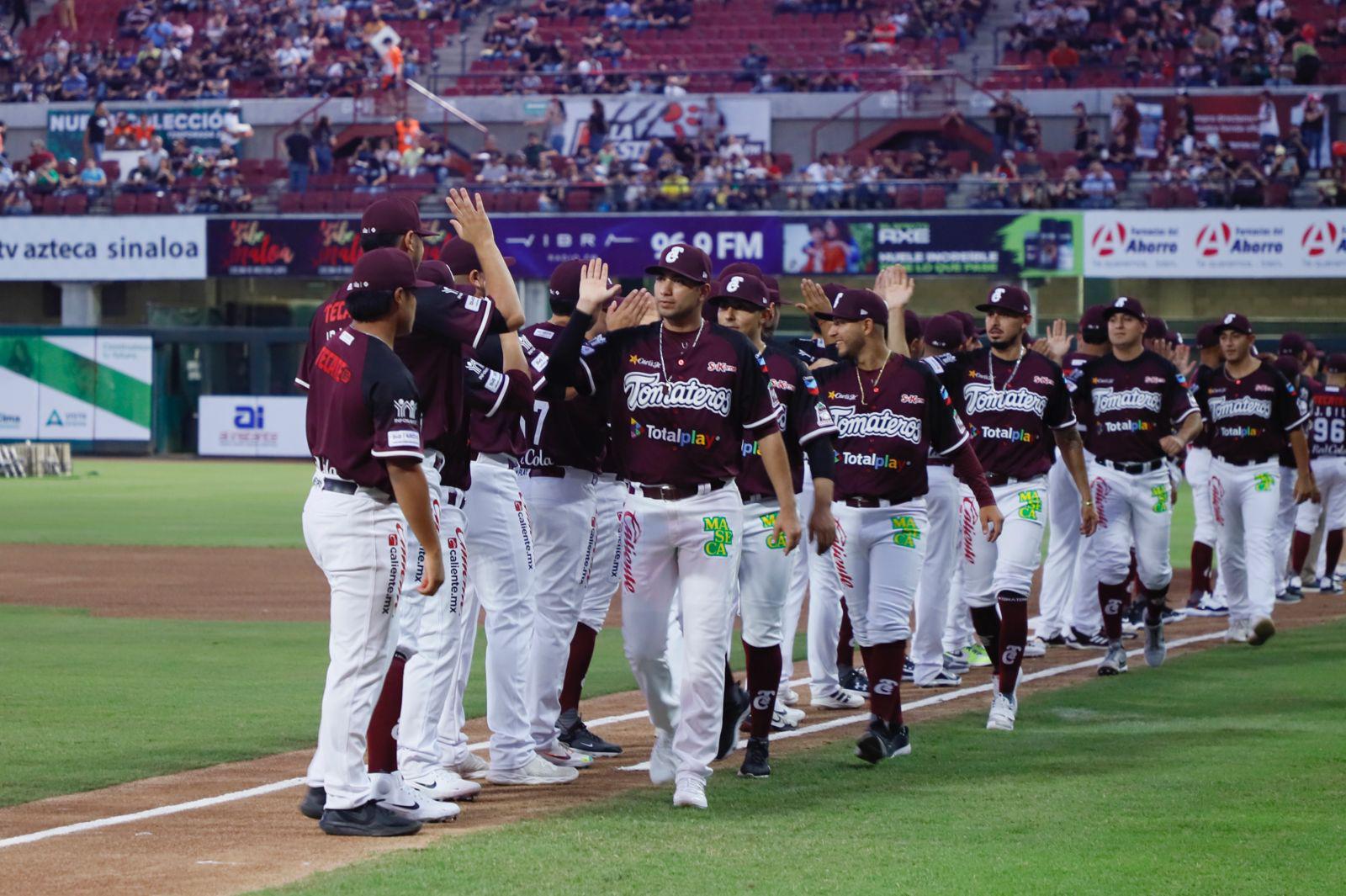 $!Tomateros de Culiacán vive espectacular inauguración de la Temporada 2022-2023