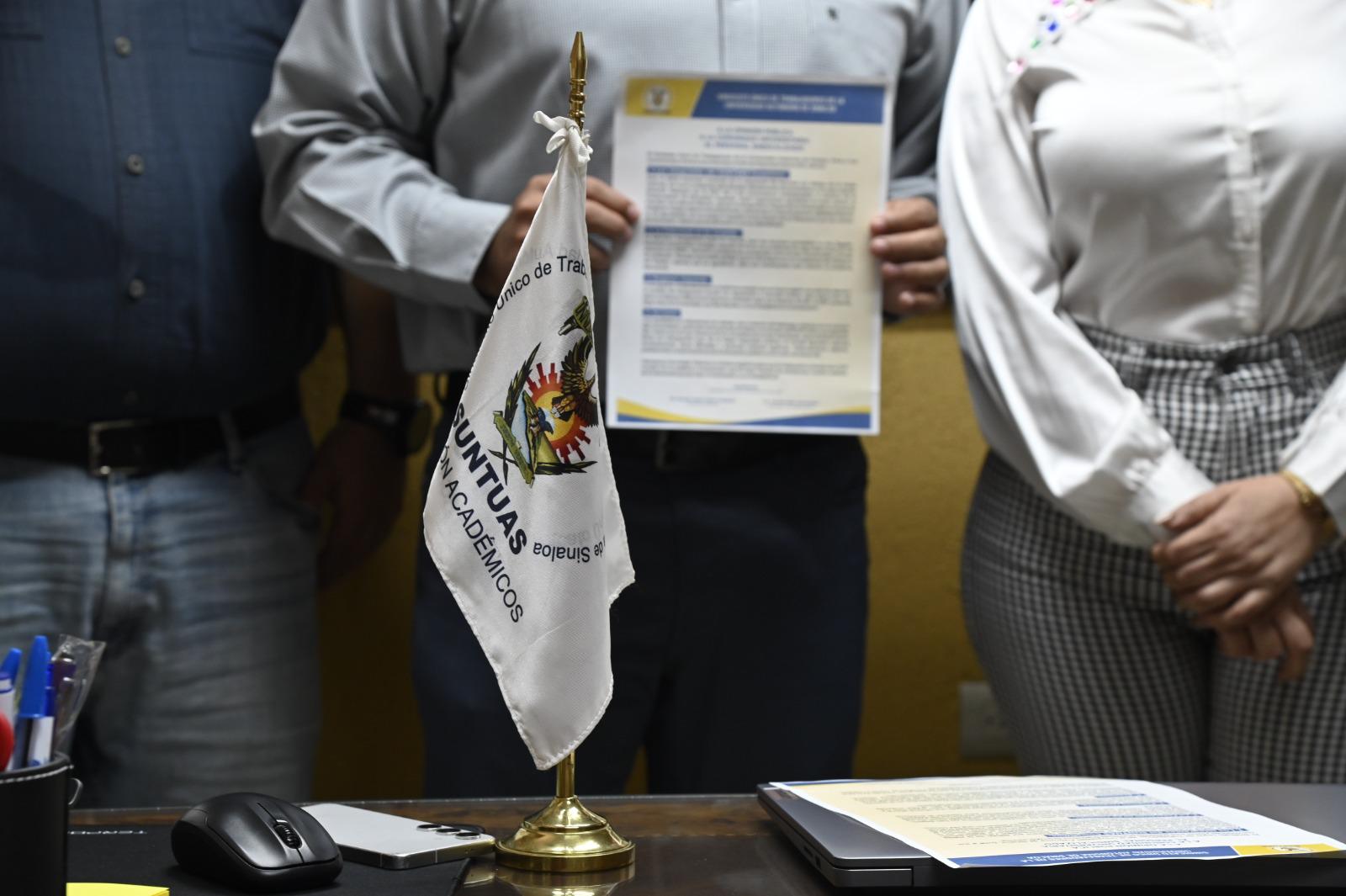 $!SUNTUAS advierte paros si la SEP no entrega apoyo financiero a la UAS