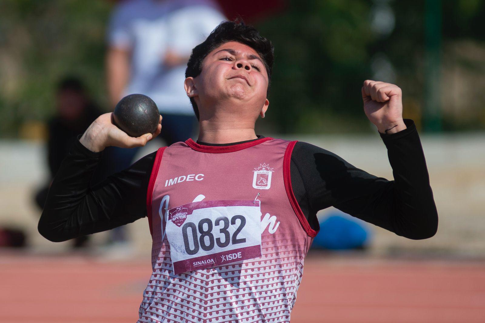 $!Domina Culiacán primer día de actividad del Zonal de atletismo