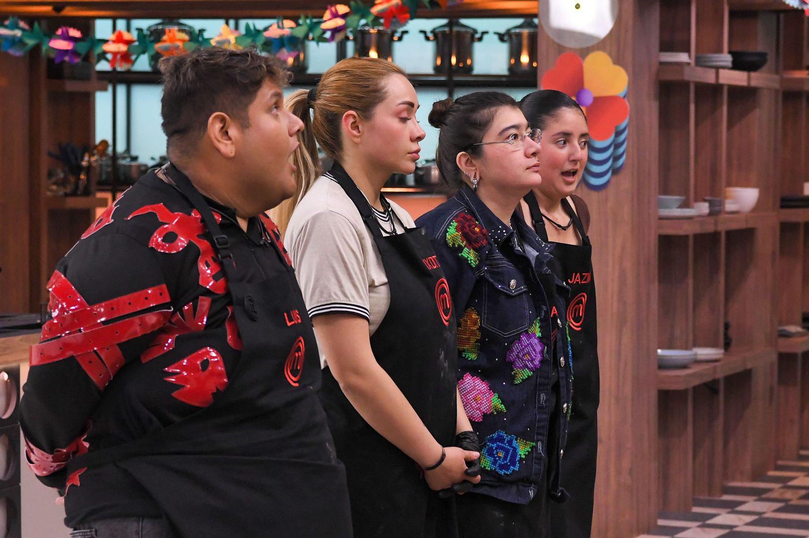 $!Jazmín, Ixdit, Daniela, Julio, Lancer, Michelle, Carmen y Luis fueron los cocineros que se enfrentaron en las pruebas de eliminación.