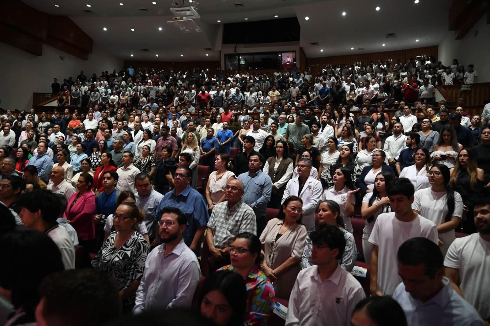$!Inauguran UAS el Ciclo Escolar 2026-2027; dan la bienvenida a más de 160 mil estudiantes