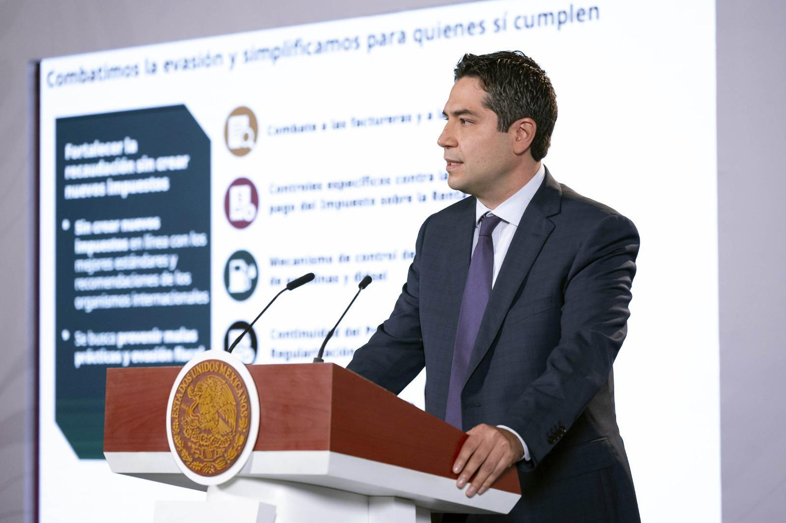 $!Paquete Económico 2027 es responsable, garantiza bienestar, sin nuevos impuestos ni gasolinazos y mantiene incentivos: Sheinbaum