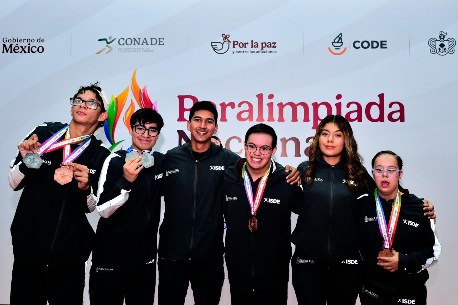 $!Sinaloa conquista cuatro medallas en paratenis de mesa en la Paralimpiada Nacional Conade 2026
