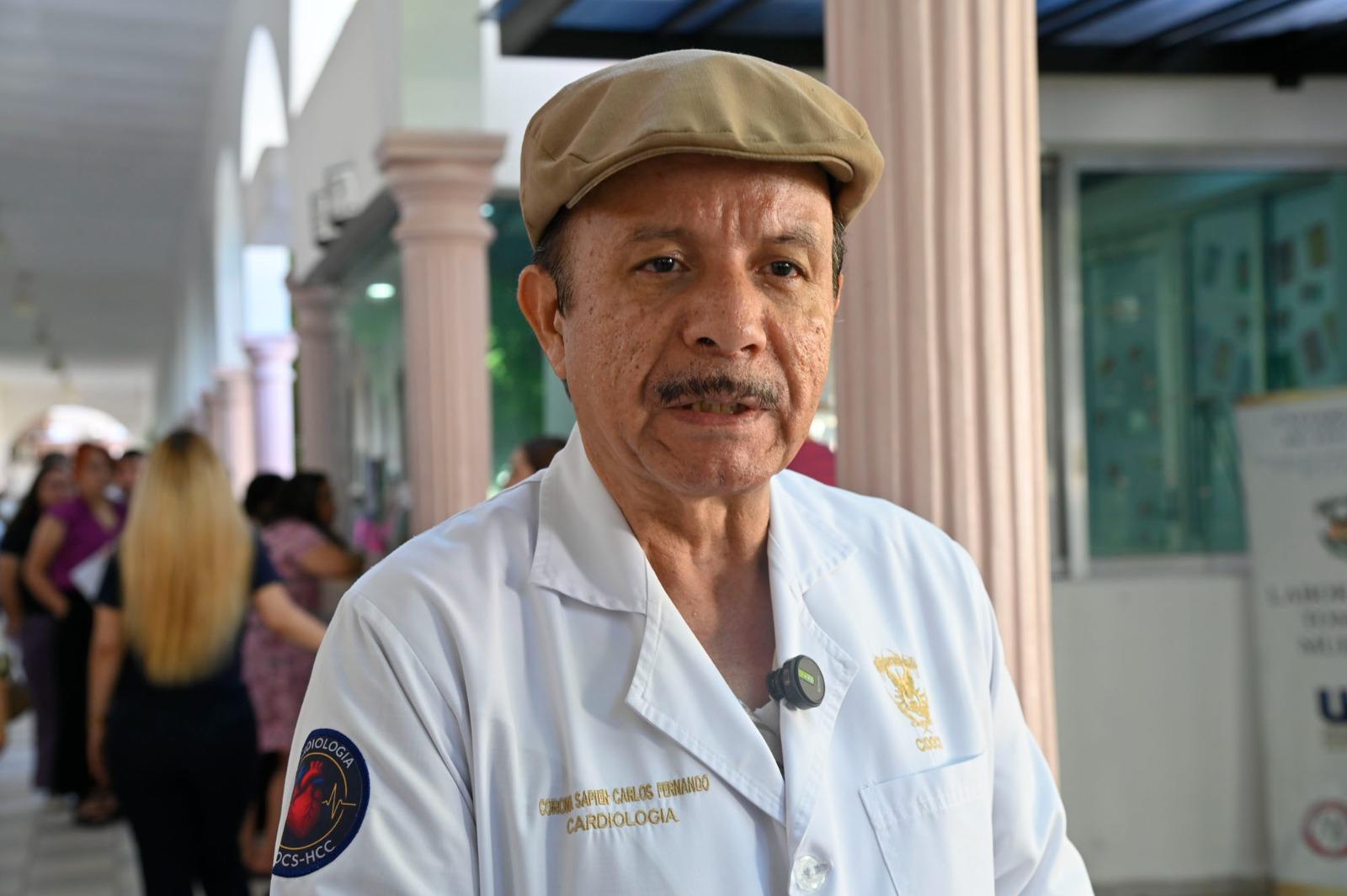 $!El 29 de septiembre el CIDOCS ofrecerá de manera gratuita consultas médicas y electrocardiogramas en el marco del Día Mundial del Corazón