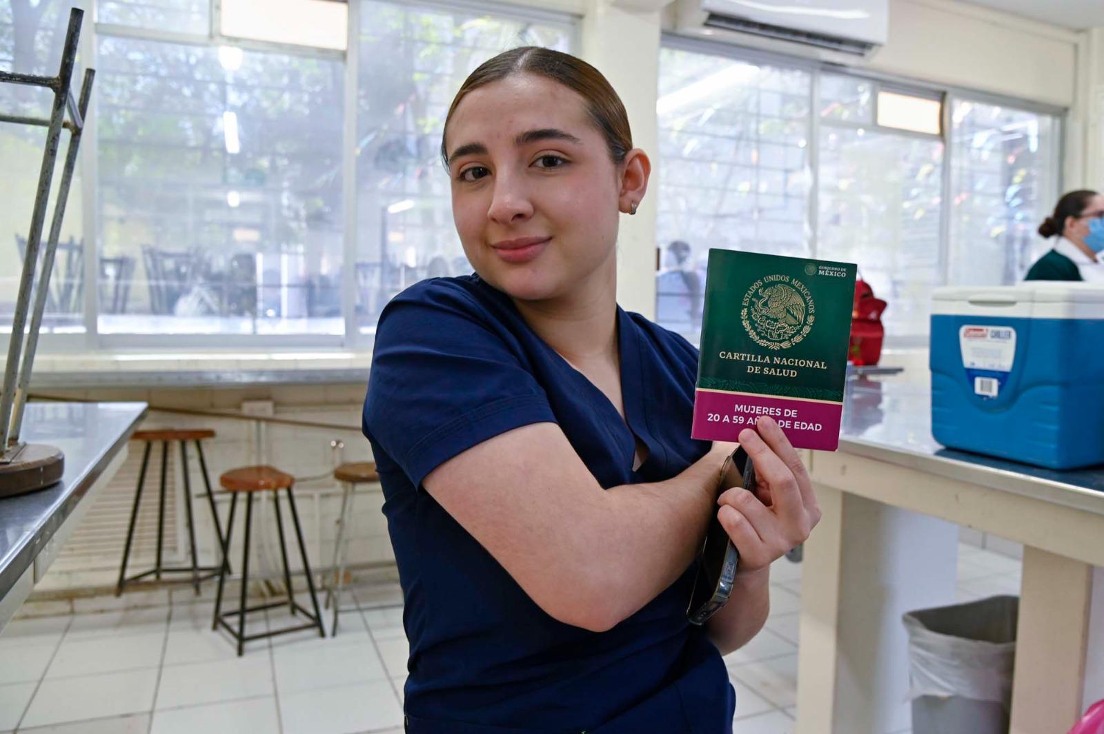 $!Logra UAS cobertura total de vacunación en la Facultad de Odontología