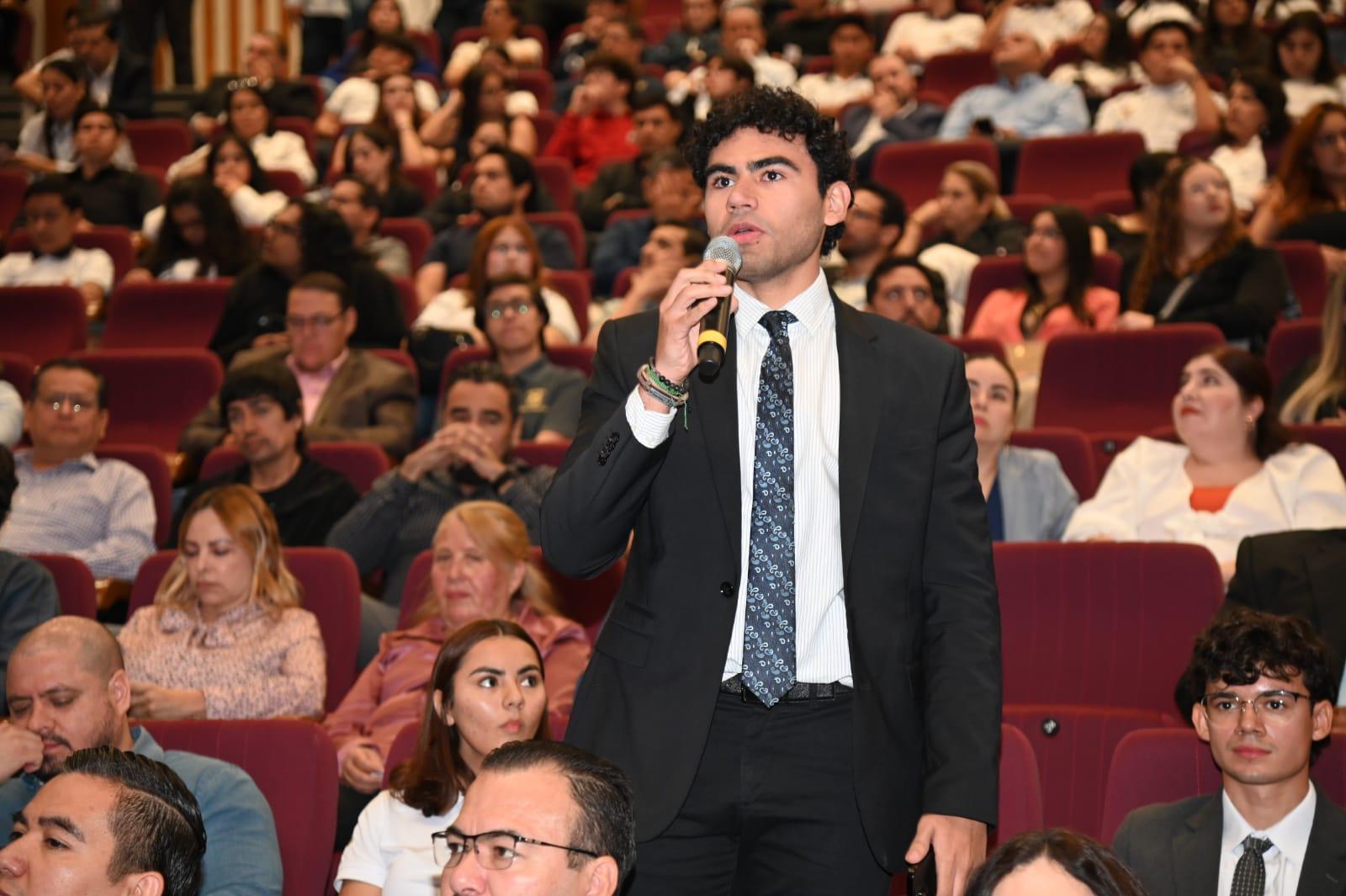 $!Consejo Universitario de la UAS emite extrañamiento por presunta manipulación de estudiantes