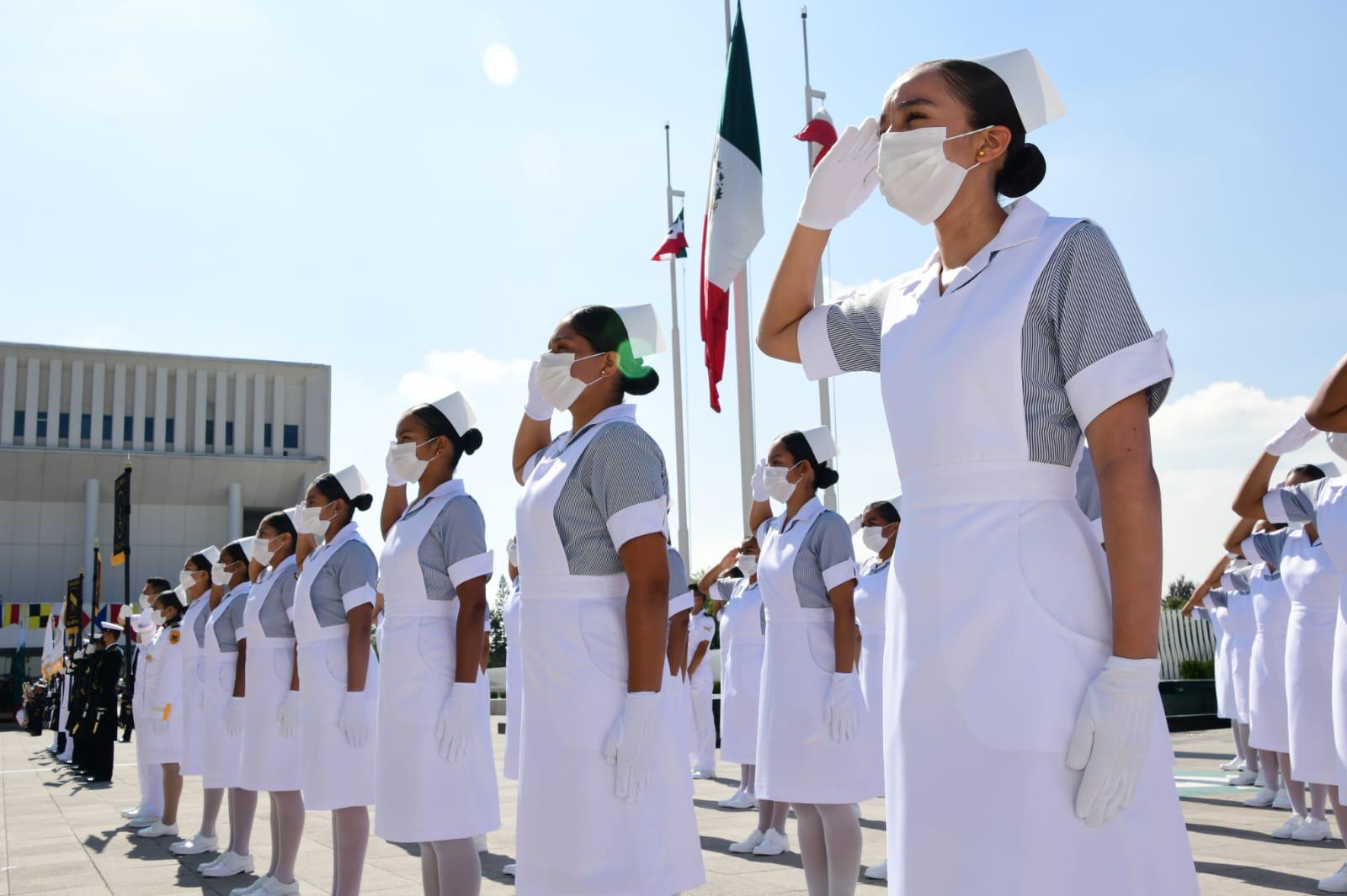 $!Semar convoca a jóvenes mexicanos a estudiar carreras navales