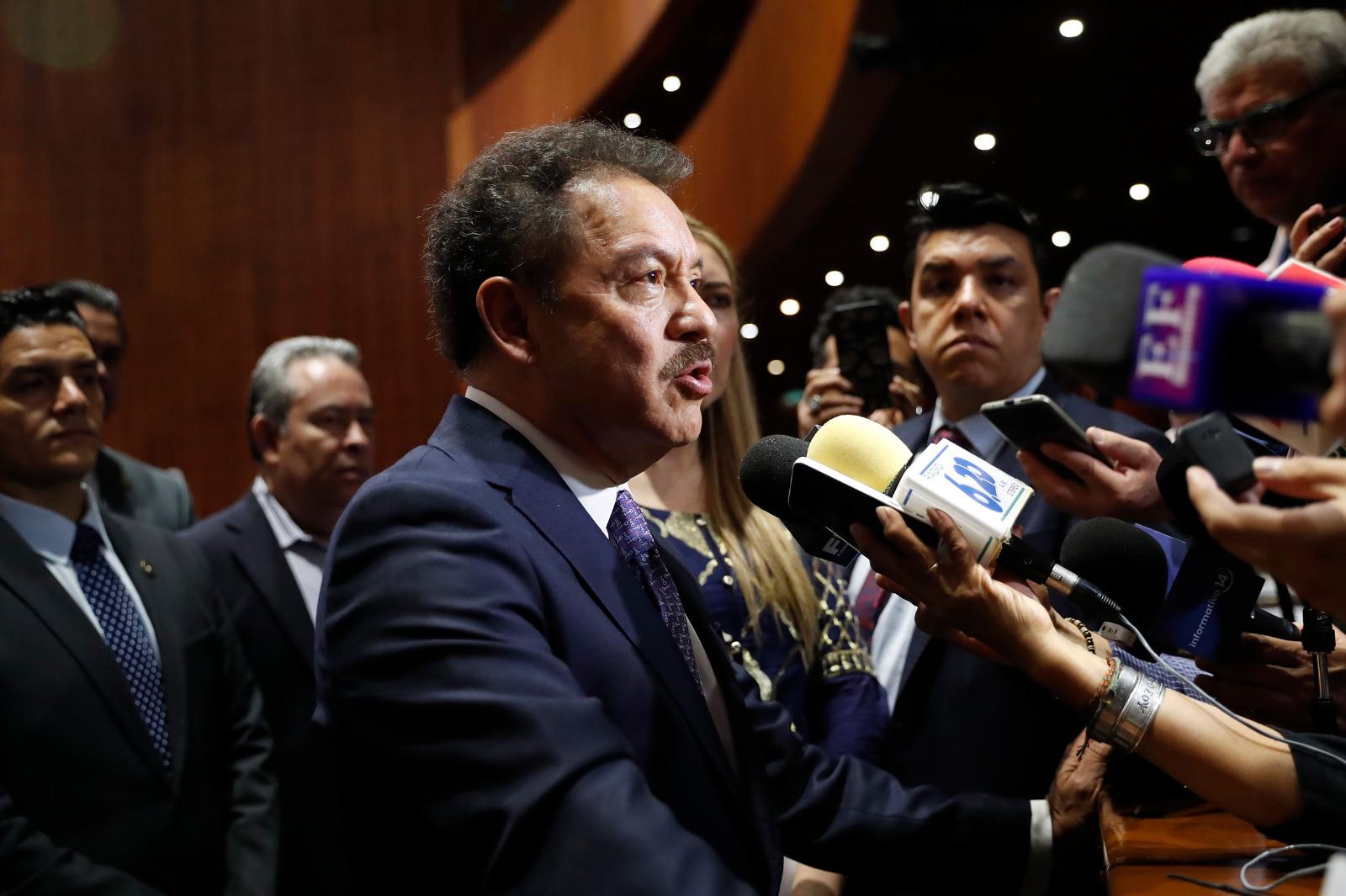 $!Ignacio Mier dijo que los cambios en el dictamen de la reforma para crear el Fondo de Pensiones para el Bienestar se trató de un error.