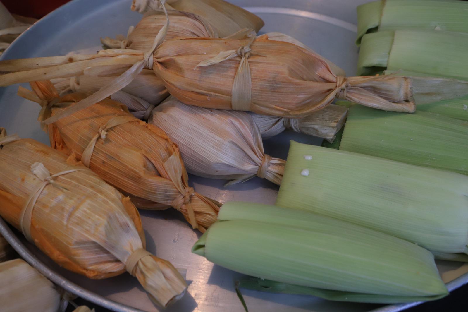 $!‘La mera verdad yo no tengo receta para los tamales, yo me baso al sabor’