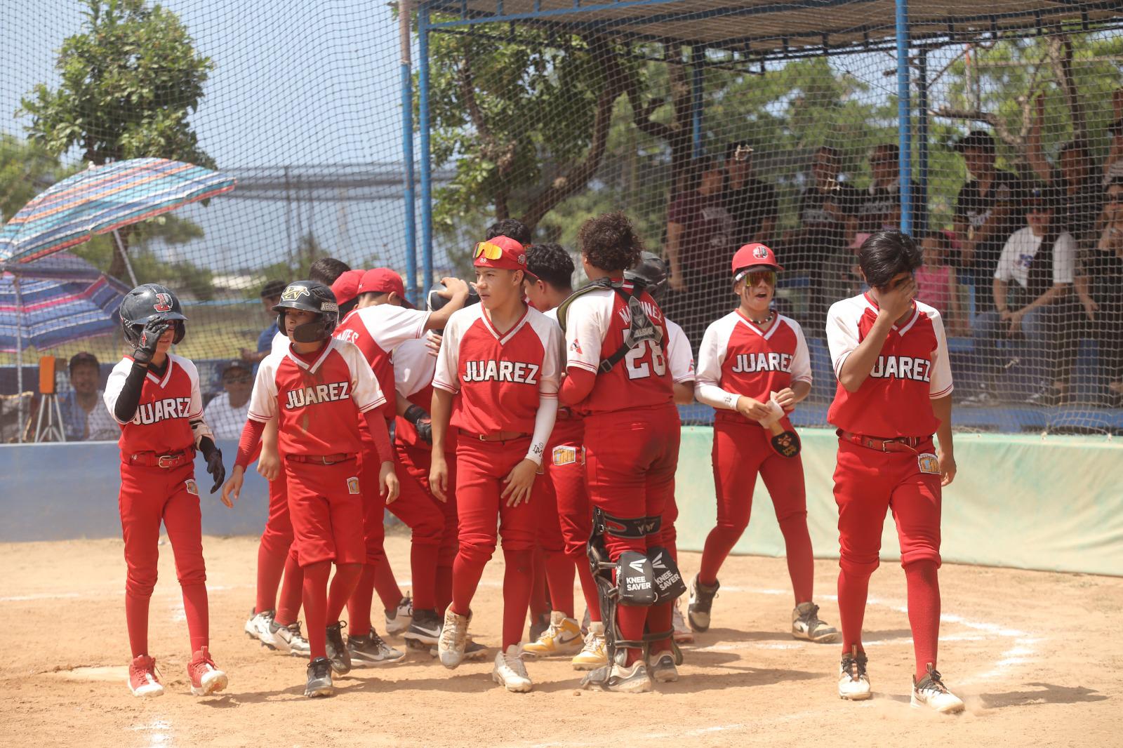 $!Región 3 se queda en el camino en Nacional de Beisbol Infantil Mayor