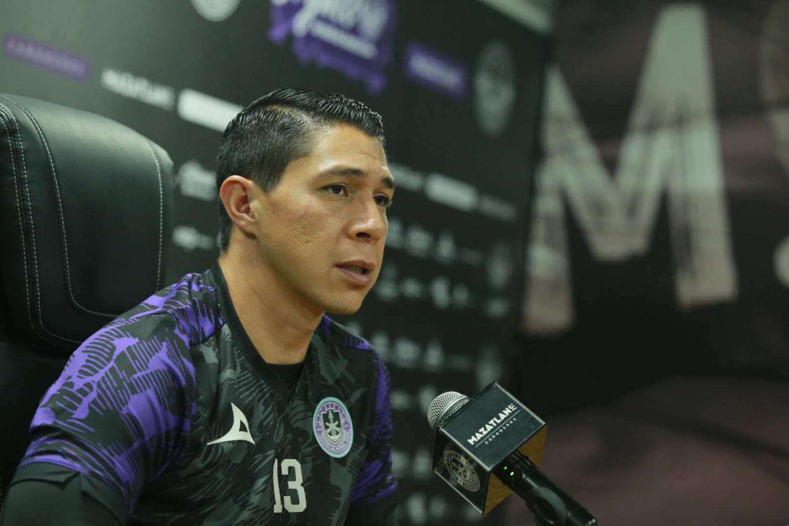 $!Quiero aportar en la mejora de la defensa de Mazatlán FC: Hugo González