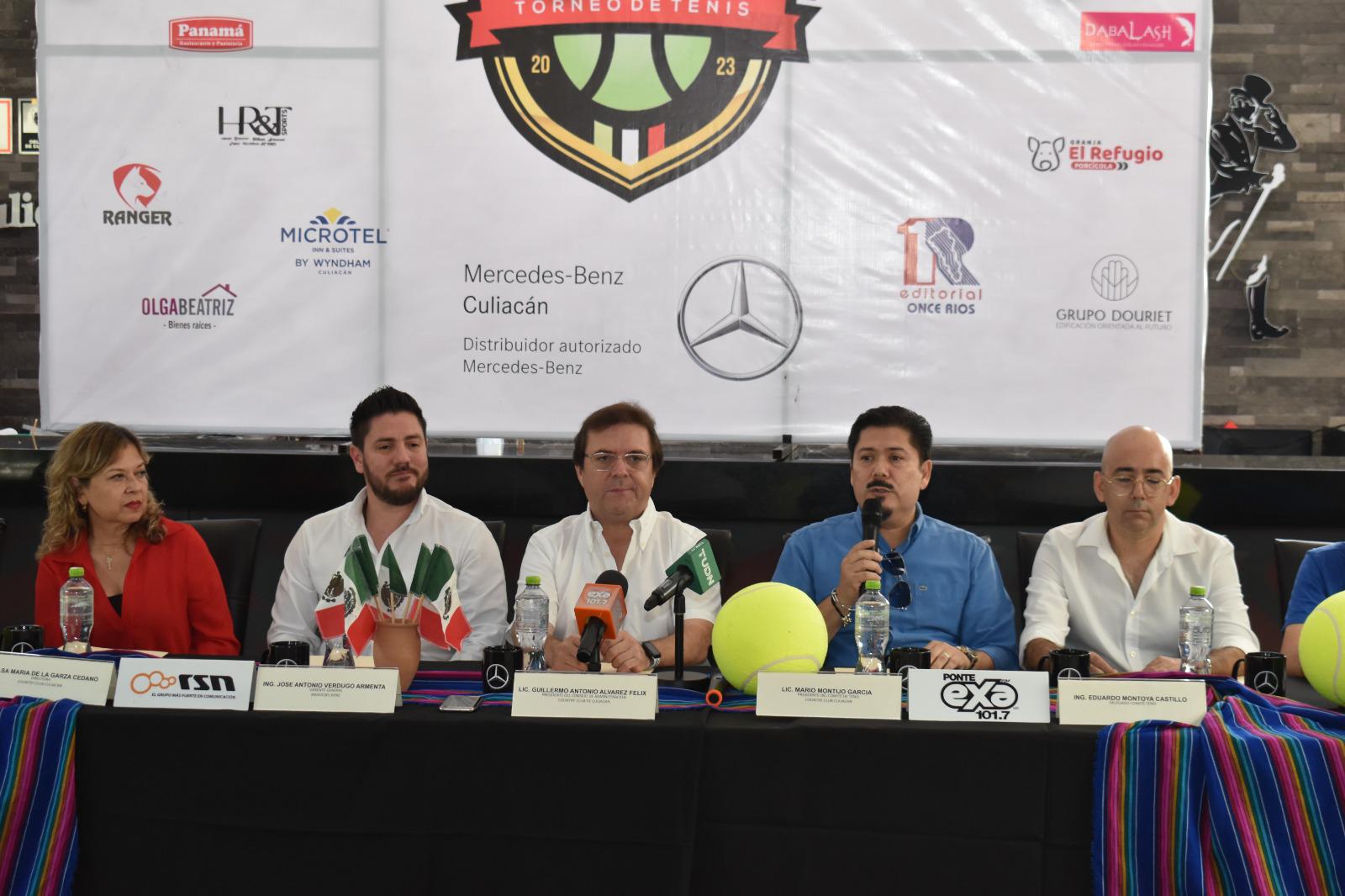$!Invitan a Torneo de Tenis ‘Independencia 2023’ en Culiacán
